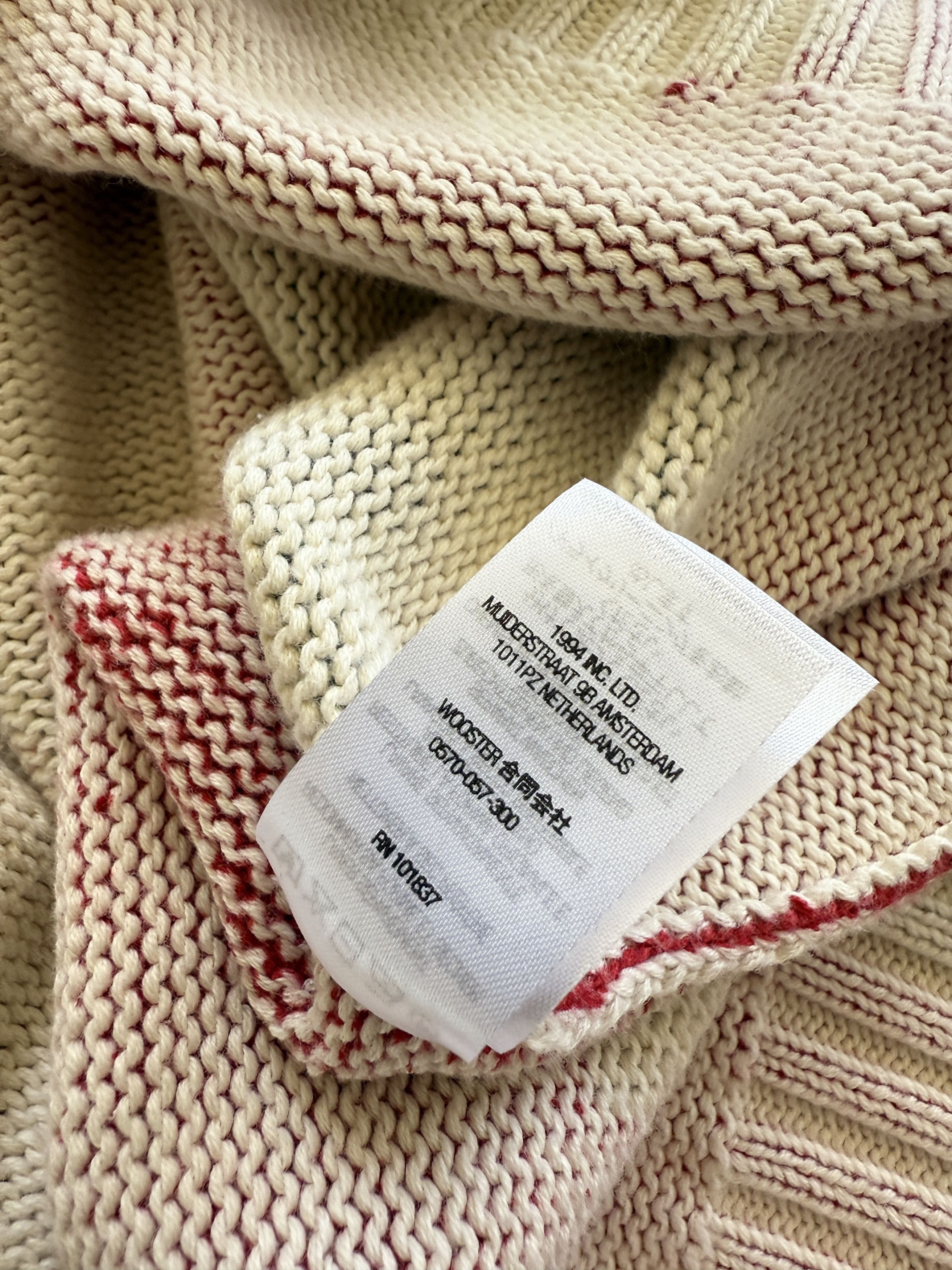 Supreme Nate Lowman x Supreme SS22 Sweater Size US XXL / EU 58 / 5 - 15 Thumbnail