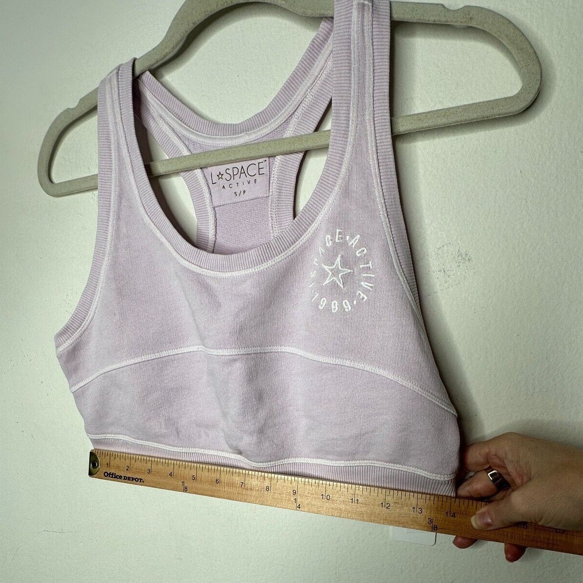 Other NWT L*Space Out Of Bounds Lilac Crop Scoop Racerback Bra S Size S / US 4 / IT 40 - 11 Thumbnail