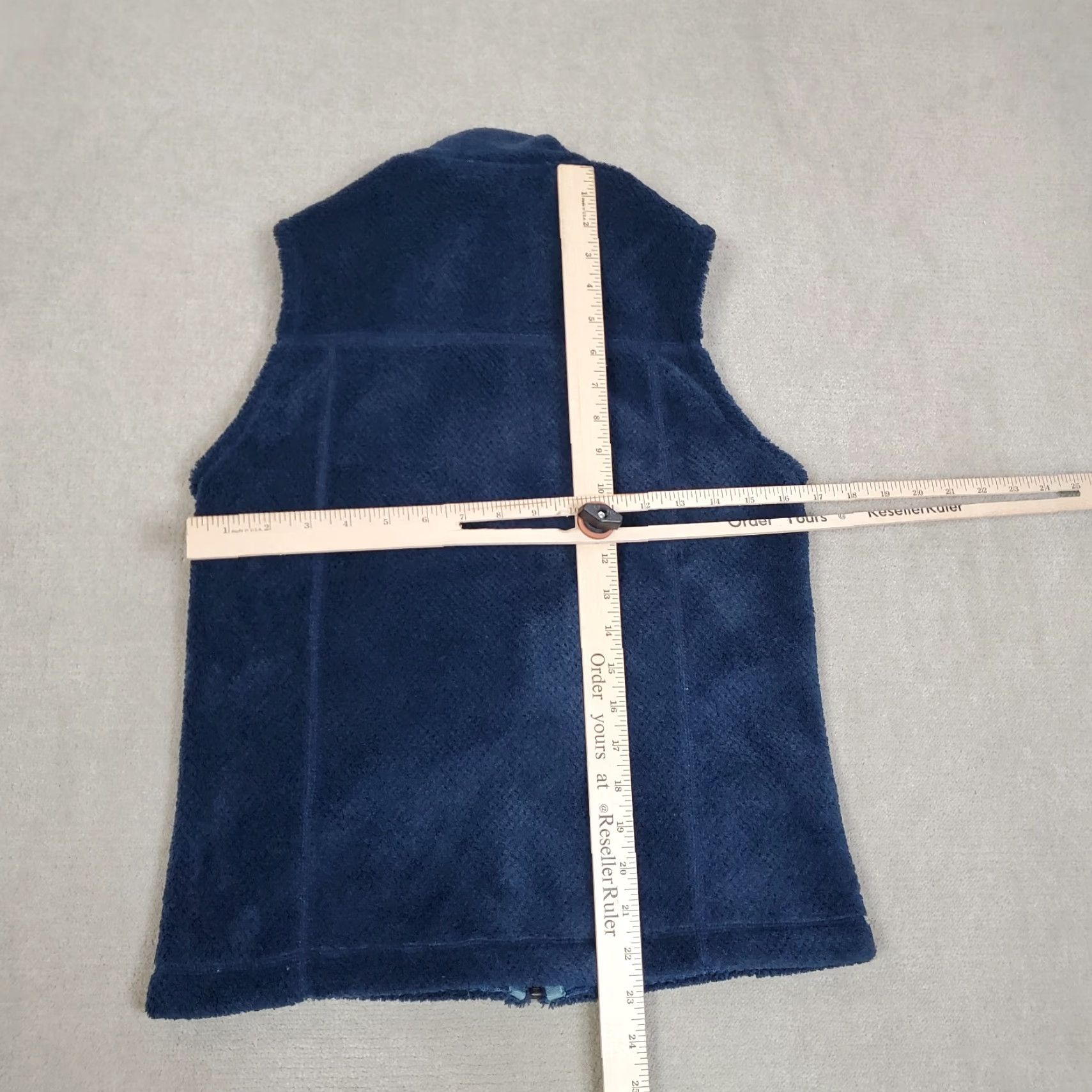Patagonia Patagonia Vest Womens Small Blue Re Tool Fleece Jacket Full Zip Outdoors 25547 Size S / US 4 / IT 40 - 3 Thumbnail