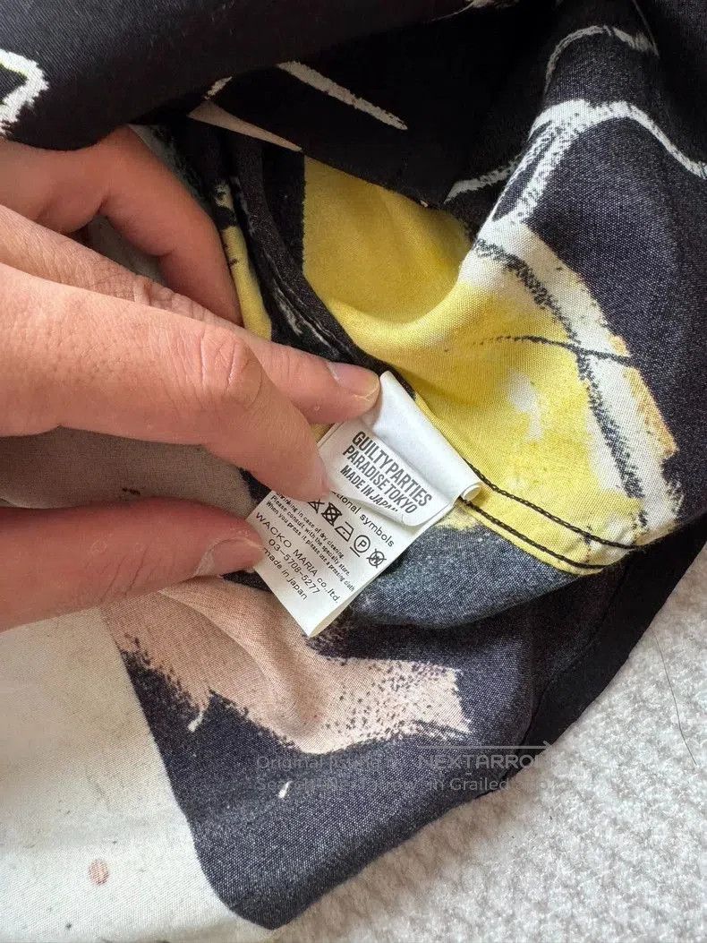 Wacko Maria WACKO MARIA x Basquiat Hawaiian Shirt Size US M / EU 48-50 / 2 - 6 Thumbnail
