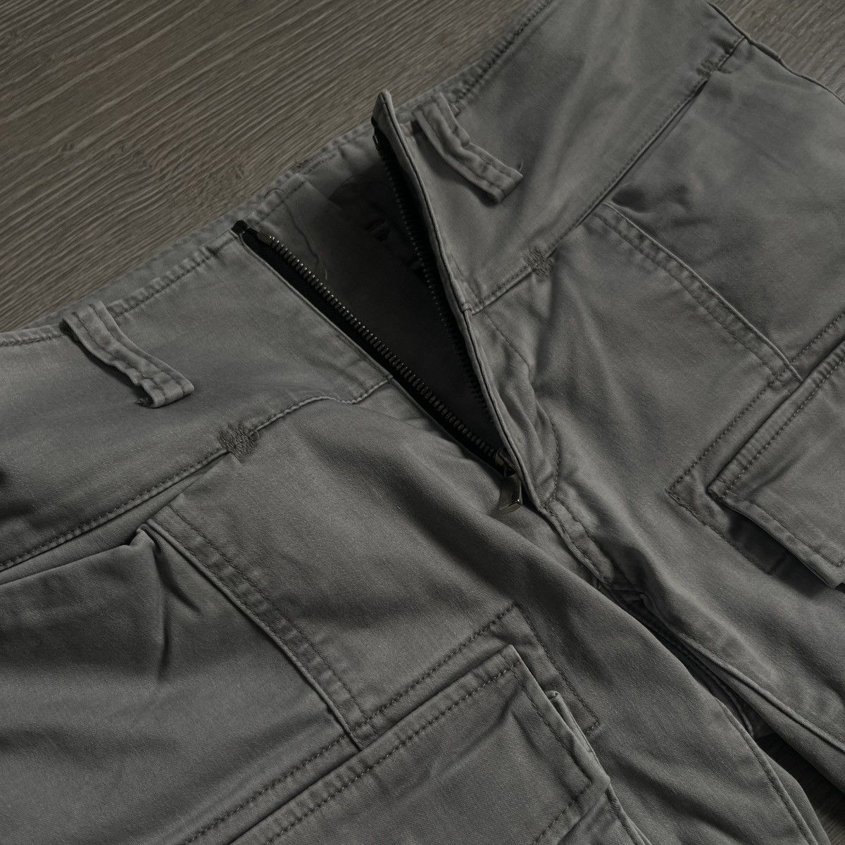 Bajra Bajra twisted seam zipper fly cargos Size US 28 / EU 44 - 5 Thumbnail