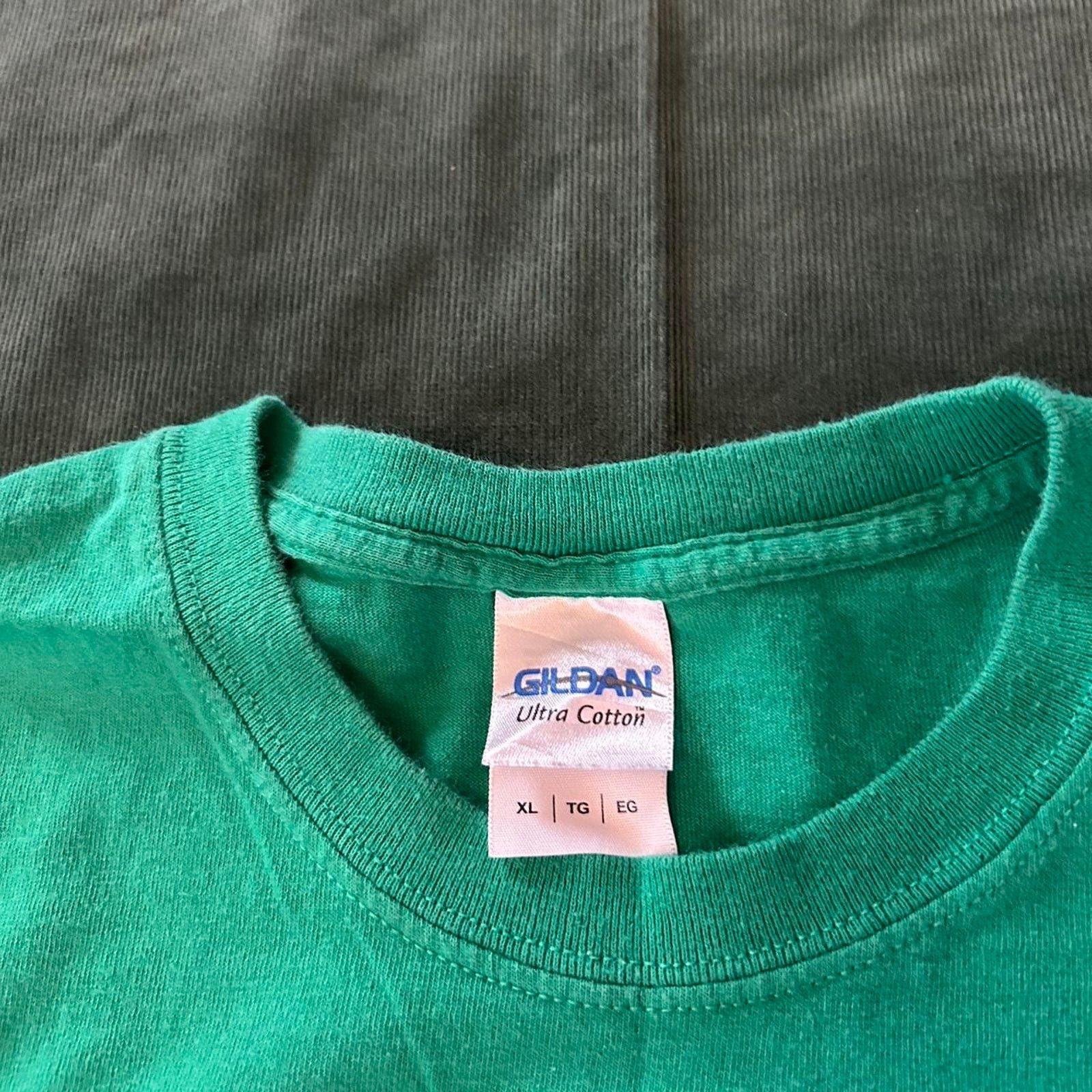 Gildan Funny drunk y2k tee Size US XL / EU 56 / 4 - 3 Thumbnail