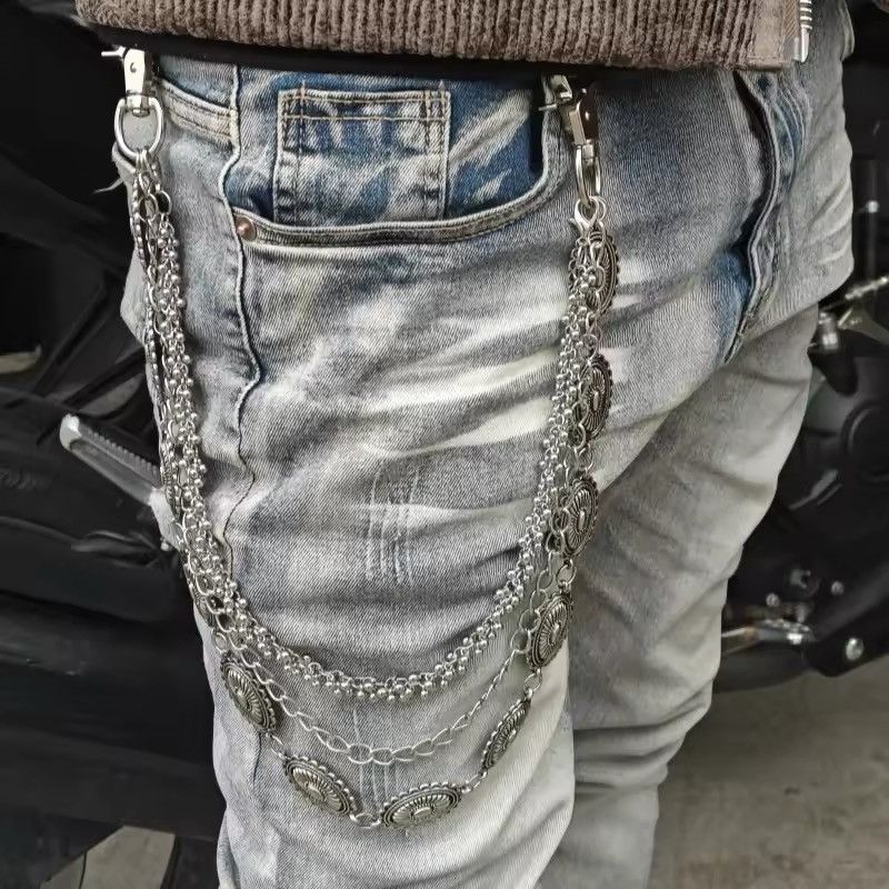 Other Retro Pants Chain Trendy Waist Pants Chain Size ONE SIZE - 5 Thumbnail