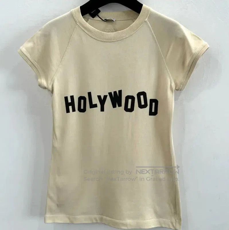 LOEWE Brown Cotton T-Shirt for Women .