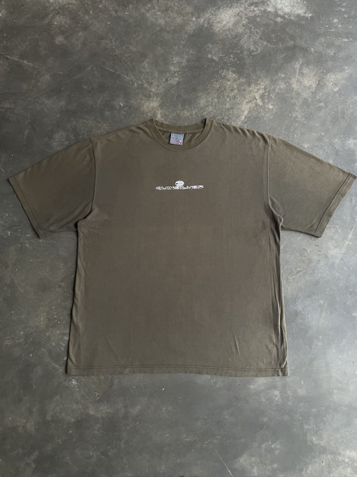 Quiksilver Vintage Y2k Quiksiilver Surf Skate T Shirt L fit XL Size US L / EU 52-54 / 3 - 5 Thumbnail