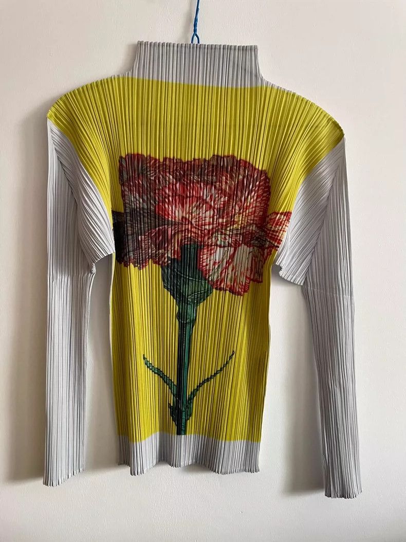Issey Miyake Issey Miyake PP Series Carnation Top - dmc Size US M / EU 48-50 / 2 - 1 Thumbnail