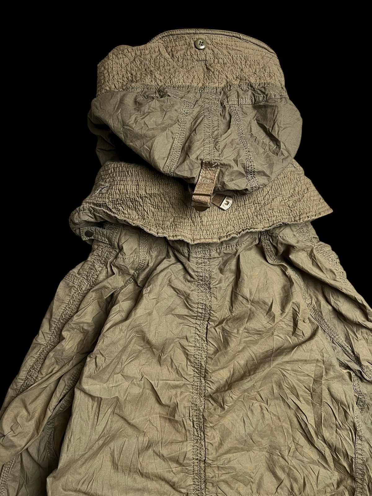 GOA Vintage G.O.A Garments Military Parka Fishtail M51 Size US M / EU 48-50 / 2 - 14 Thumbnail