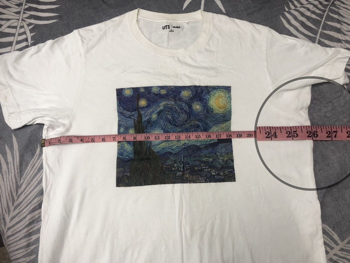 MoMA × Uniqlo MoMA x Uniqlo art t-shirt Size US XXL / EU 58 / 5 - 3 Thumbnail