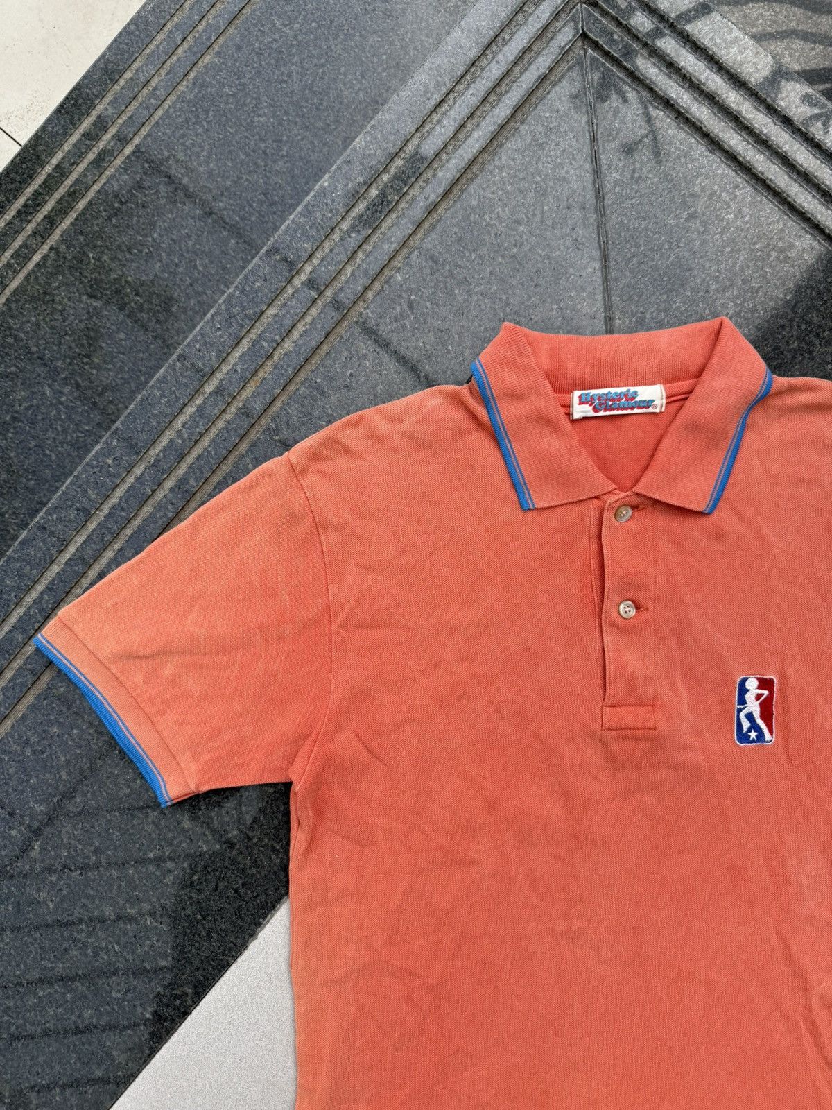 Hysteric Glamour 90’s HYSTERIC GLAMOUT RARE RUGBY RETROVINTAGE Y2KPOLO TSHIRT Size US S / EU 44-46 / 1 - 3 Thumbnail