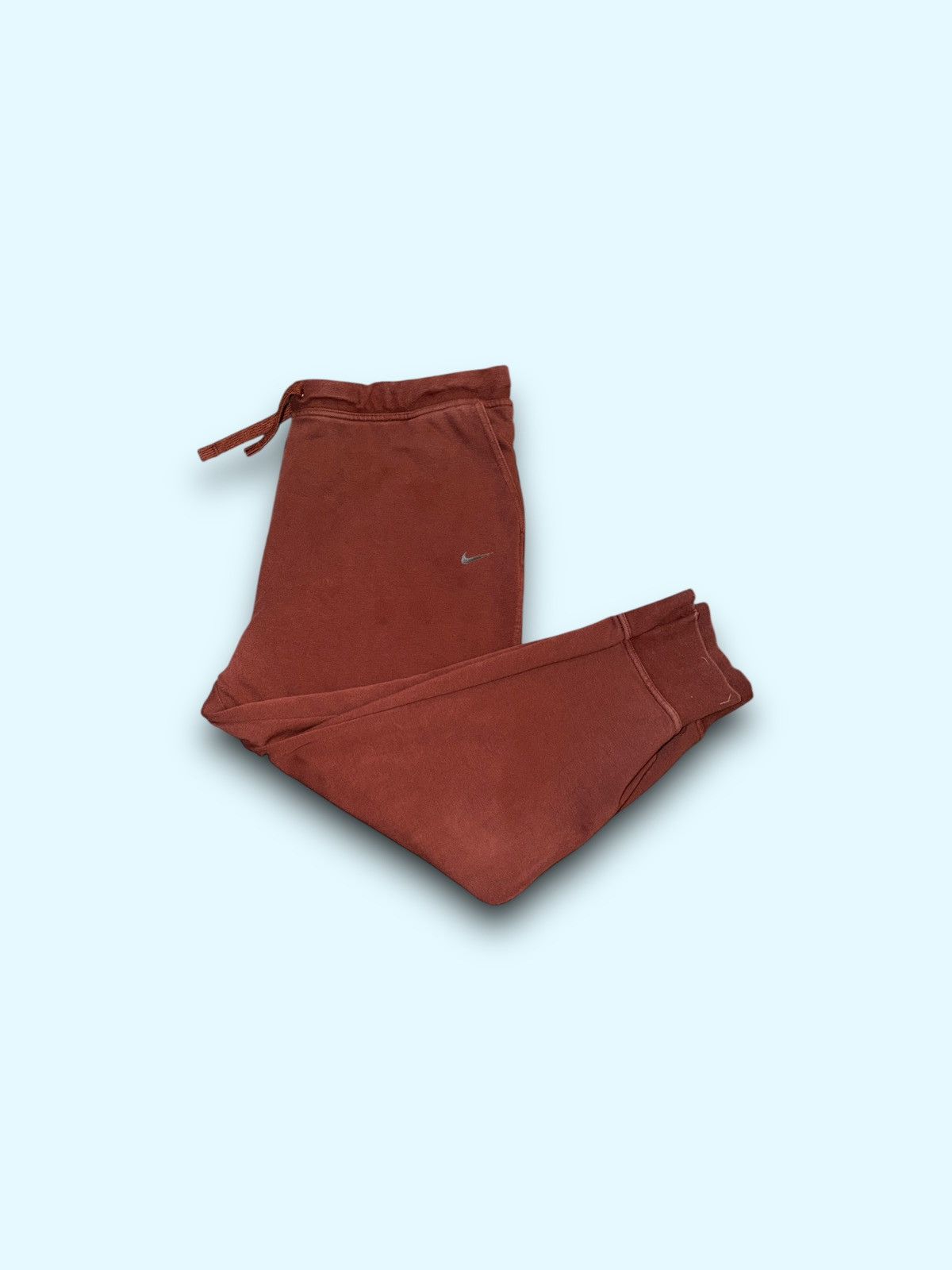 Nike Nike Dri-Fit Performance Tapered Jogger Sweatpants Maroon Size US 34 / EU 50 - 1 Thumbnail