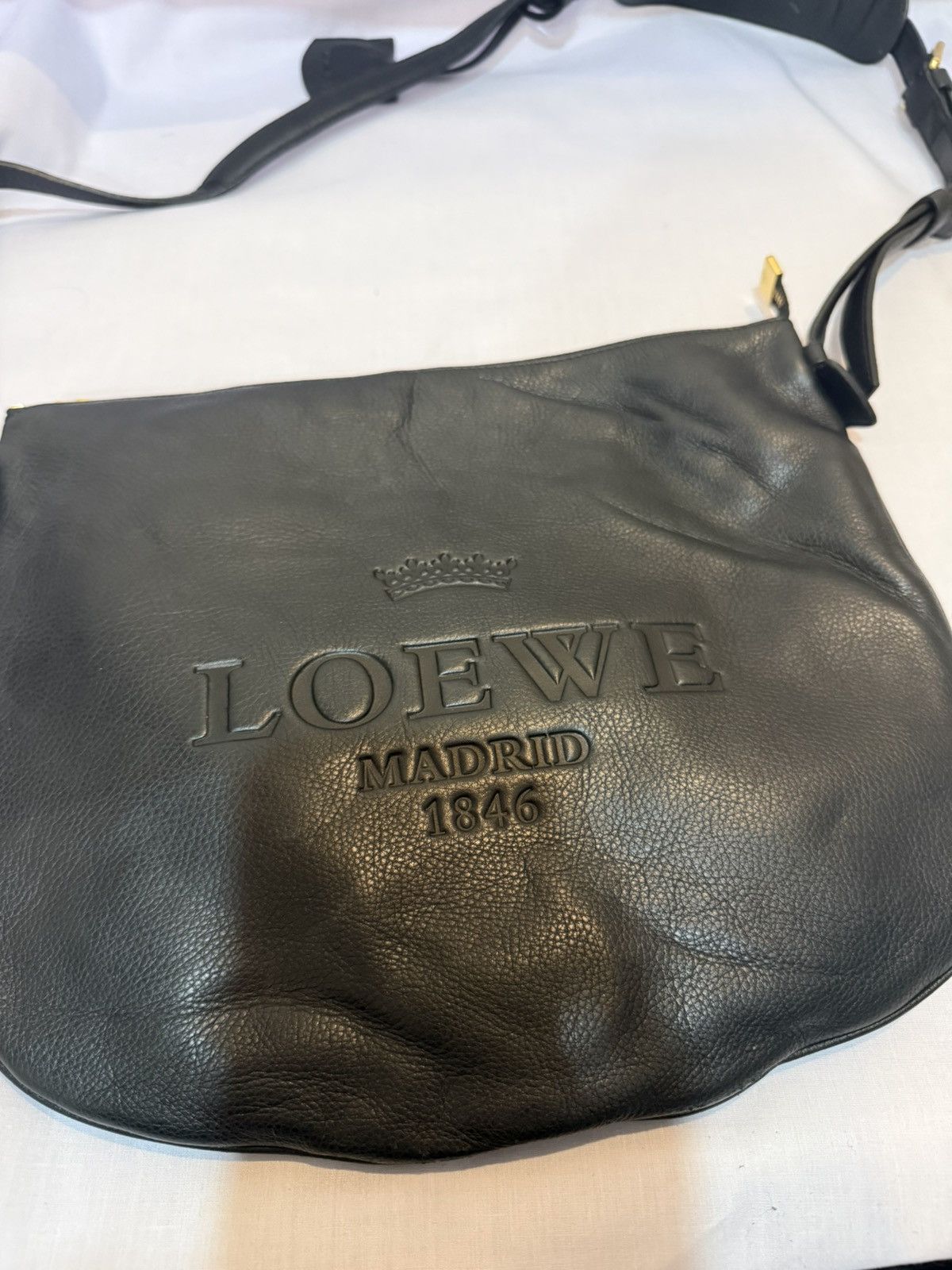 Loewe Loewe Heritage Shoulder Bag Size ONE SIZE - 3 Thumbnail