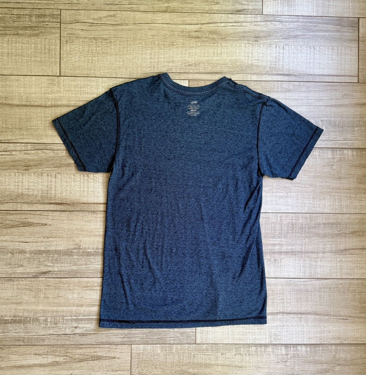 Vans Vans Heritage Tri-Blend Tee - True Medium - USA Fabric 2011 Size US M / EU 48-50 / 2 - 8 Thumbnail