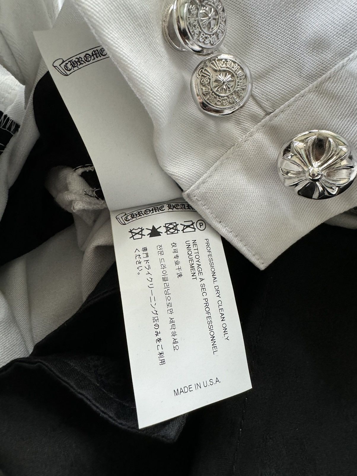 Chrome Hearts CHROME HEARTS MATTYBOY CHECKERED 99 EYES PANTS Size US 32 / EU 48 - 8 Thumbnail