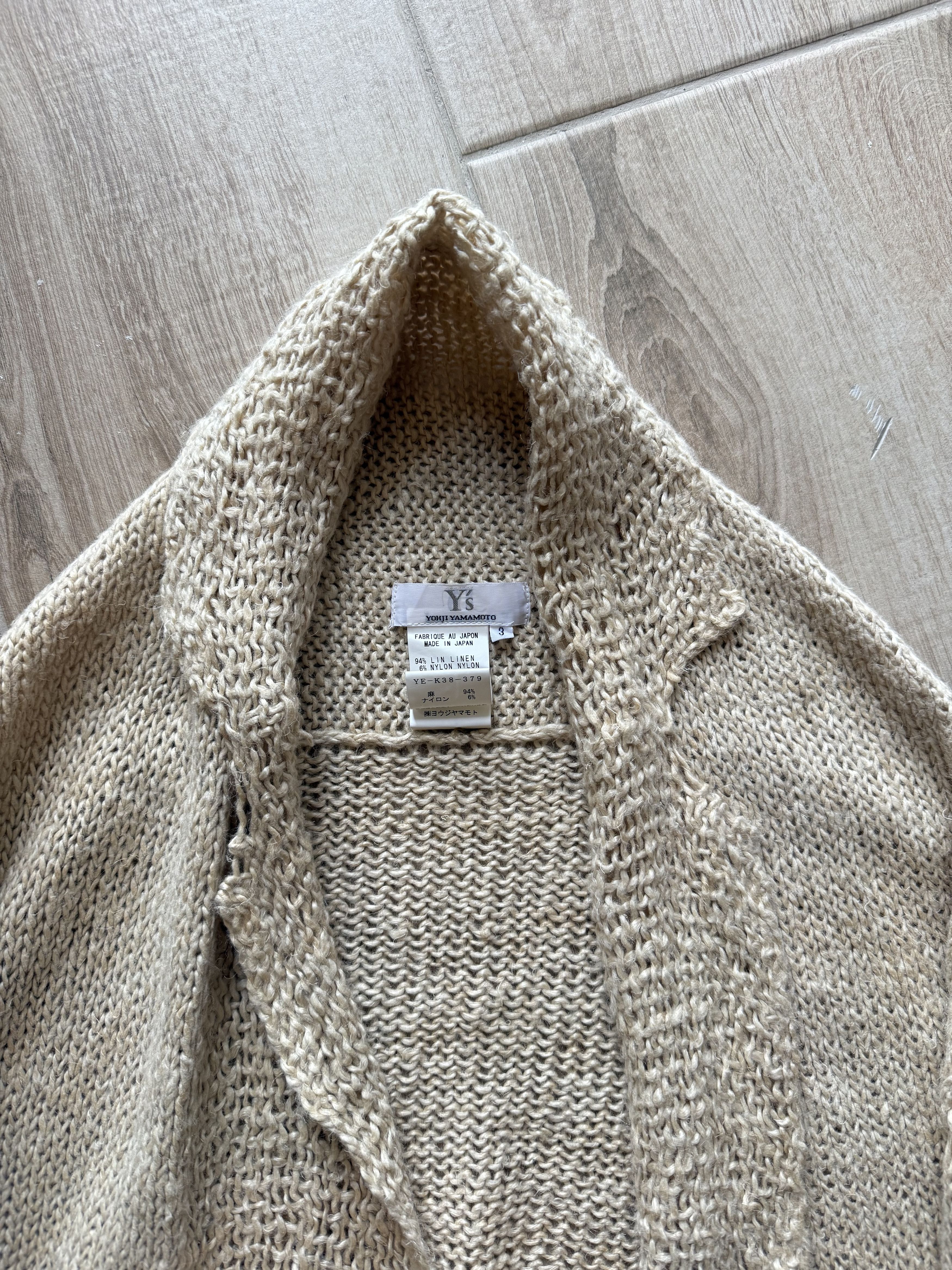Yohji Yamamoto Yohji Yamamoto knit Size US L / EU 52-54 / 3 - 3 Thumbnail