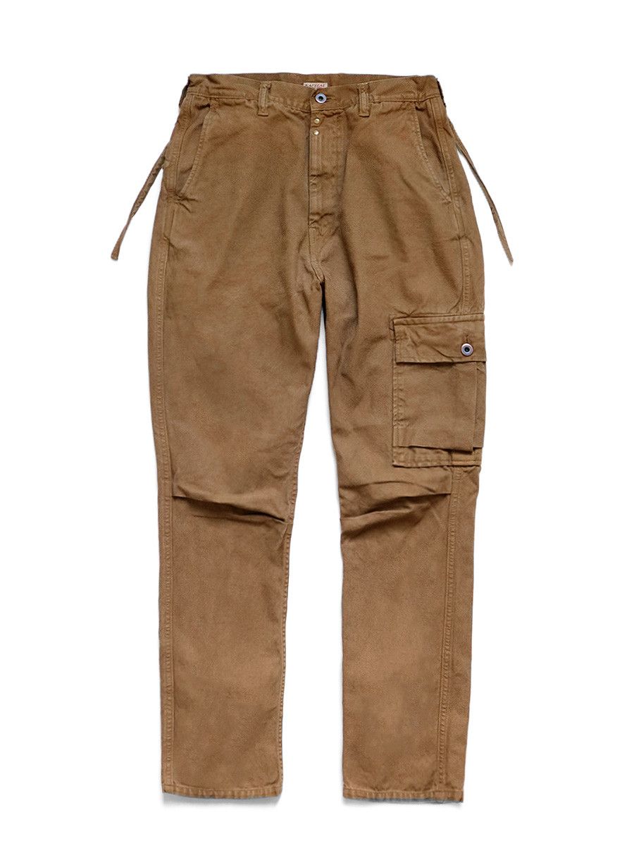 image of Kapital Ringo Cargo Pants in Khaki, Men's (Size 30)