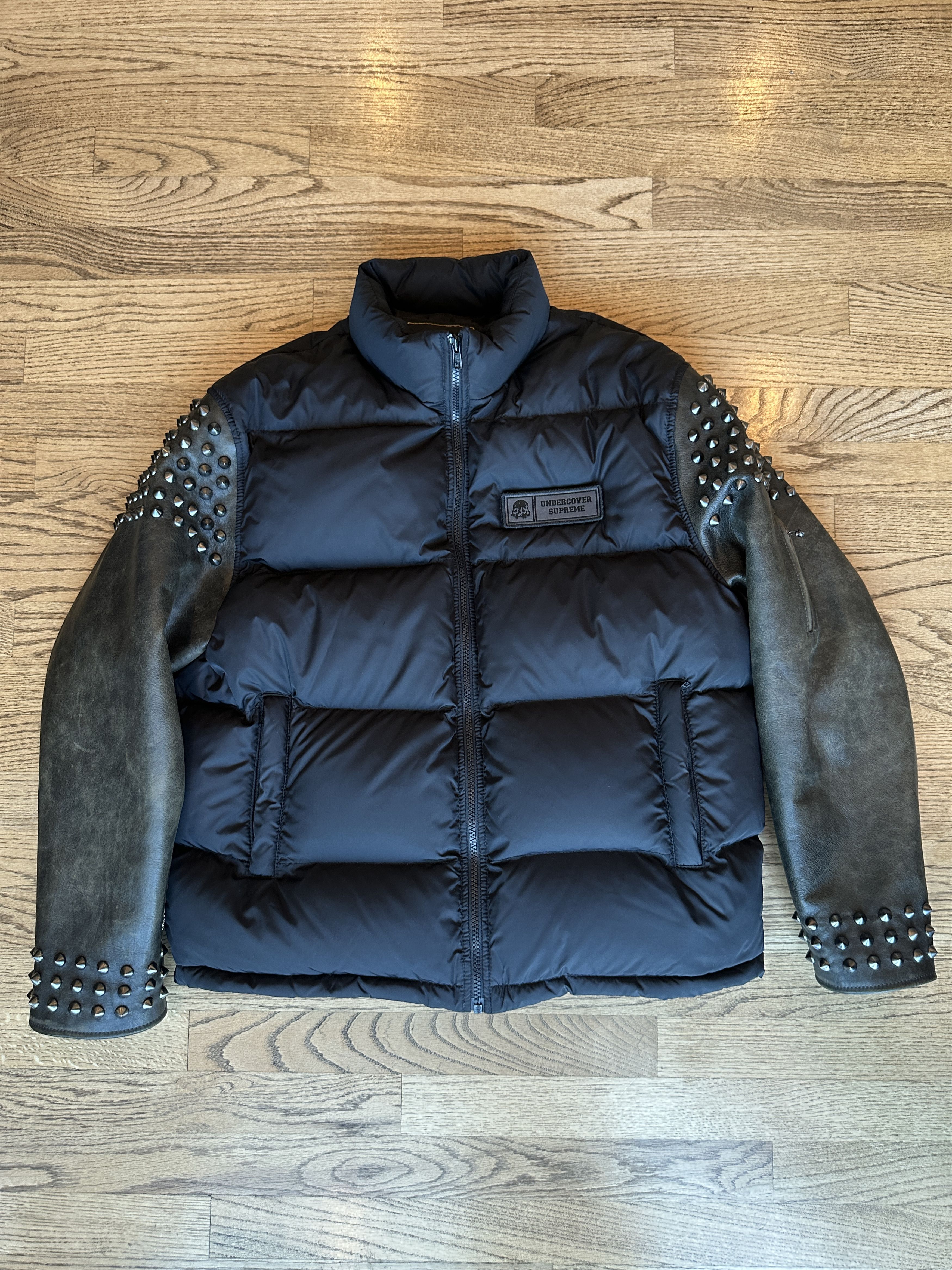 SUPER JUNIOR D&E ウニョク LEATHER BLOUSON SUPER JUNIOR D&E ウニョク LEATHER BLOUSON
