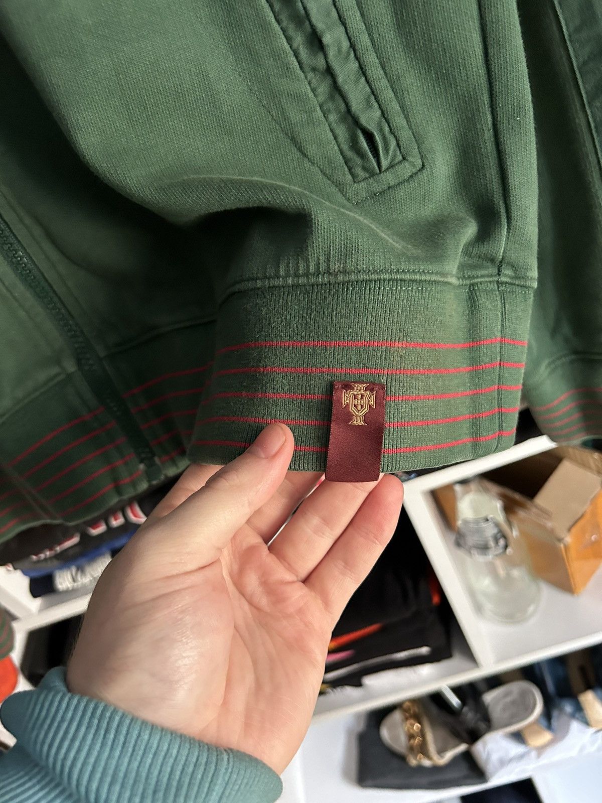 Nike × Vintage Vintage Portugal Nike sweatshirt 00 Size US L / EU 52-54 / 3 - 5 Thumbnail