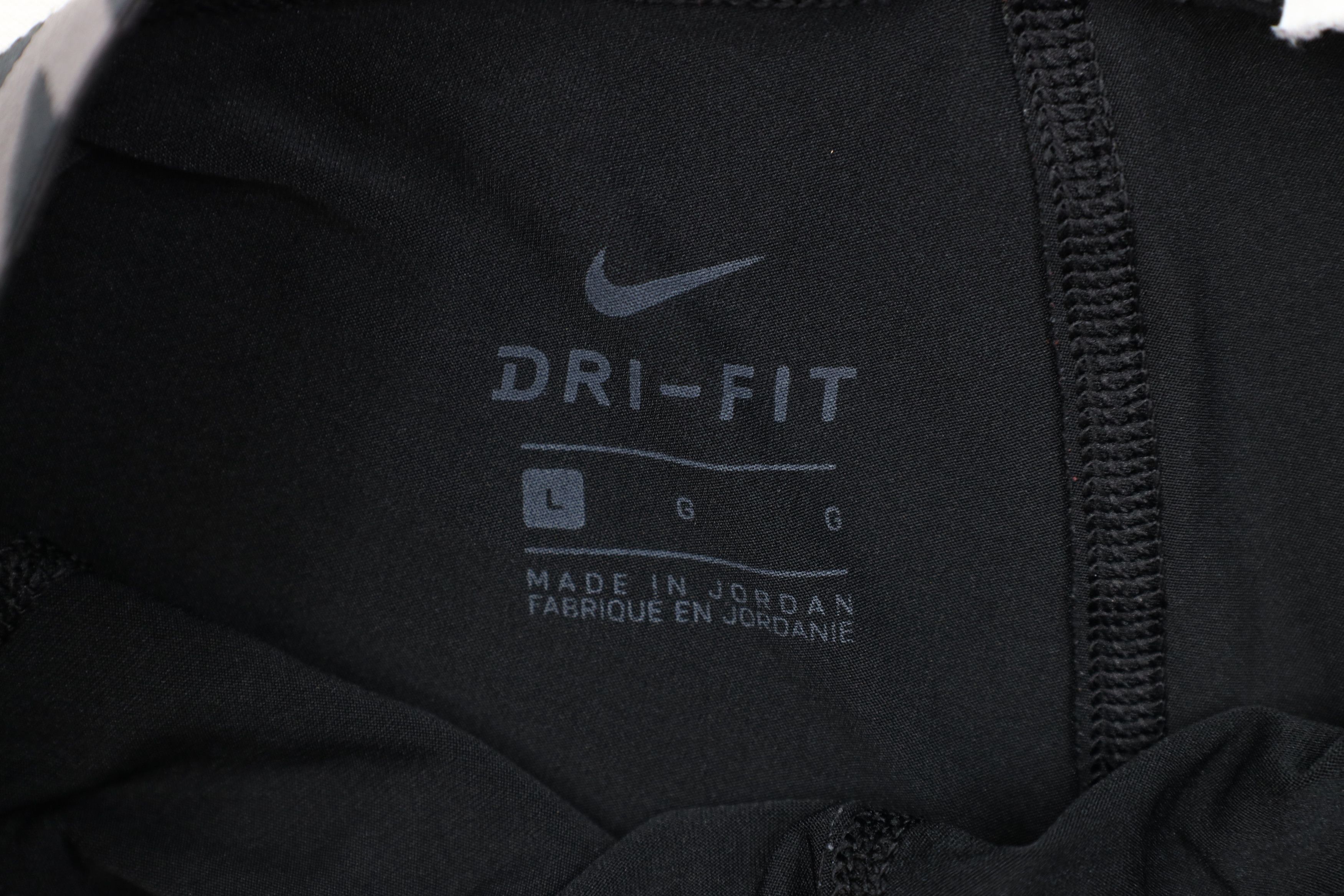 Nike Nike Pro Basketball Training Spandex Pants Capris Black Size US 36 / EU 52 - 6 Thumbnail