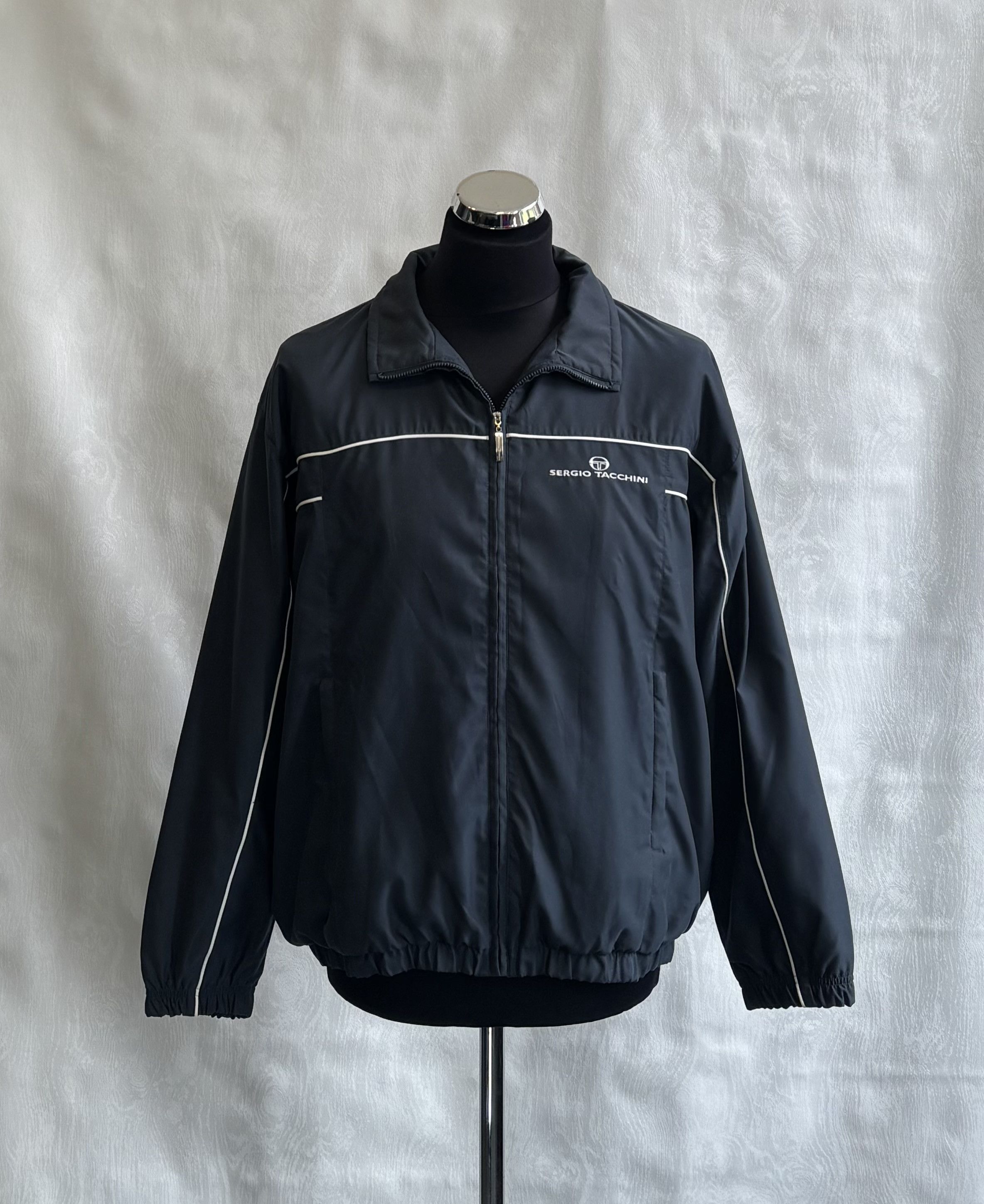Sergio Tacchini Sergio Tacchini vintage jacket size 2XL Size US XXL / EU 58 / 5 - 1 Thumbnail