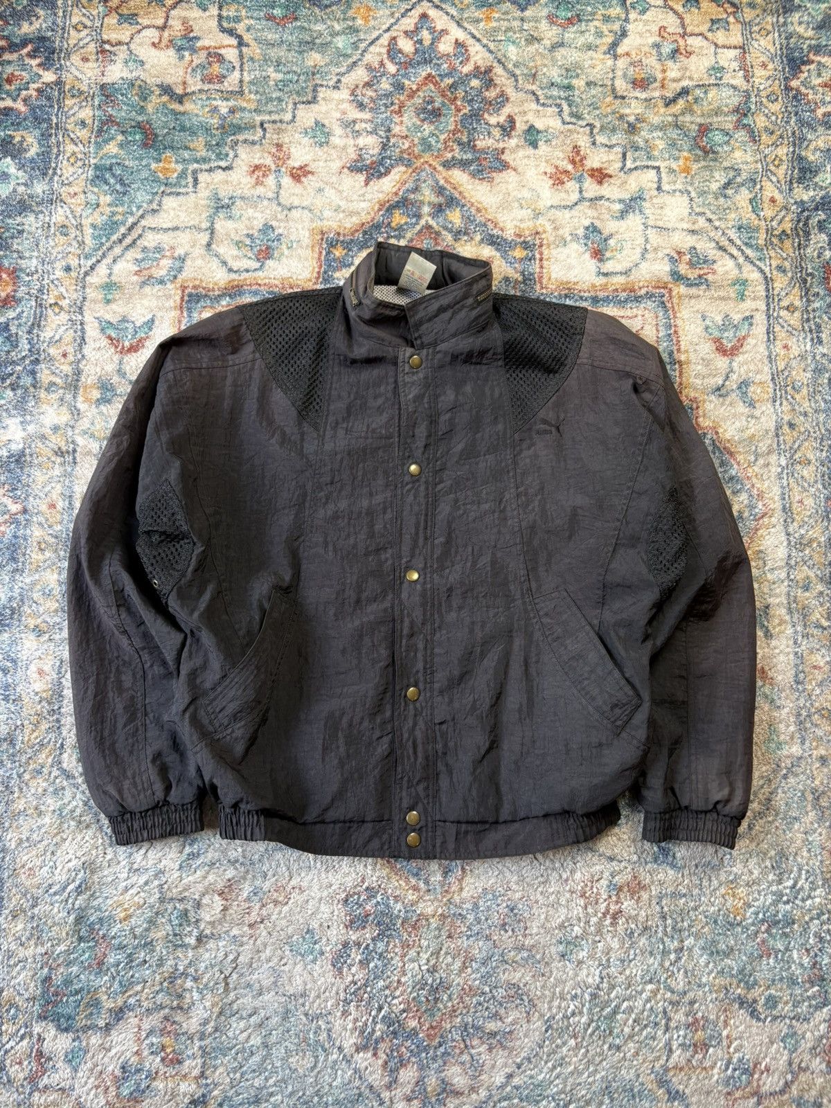 Puma Vintage Puma Black Jacket Medium Size US M / EU 48-50 / 2 - 1 Thumbnail