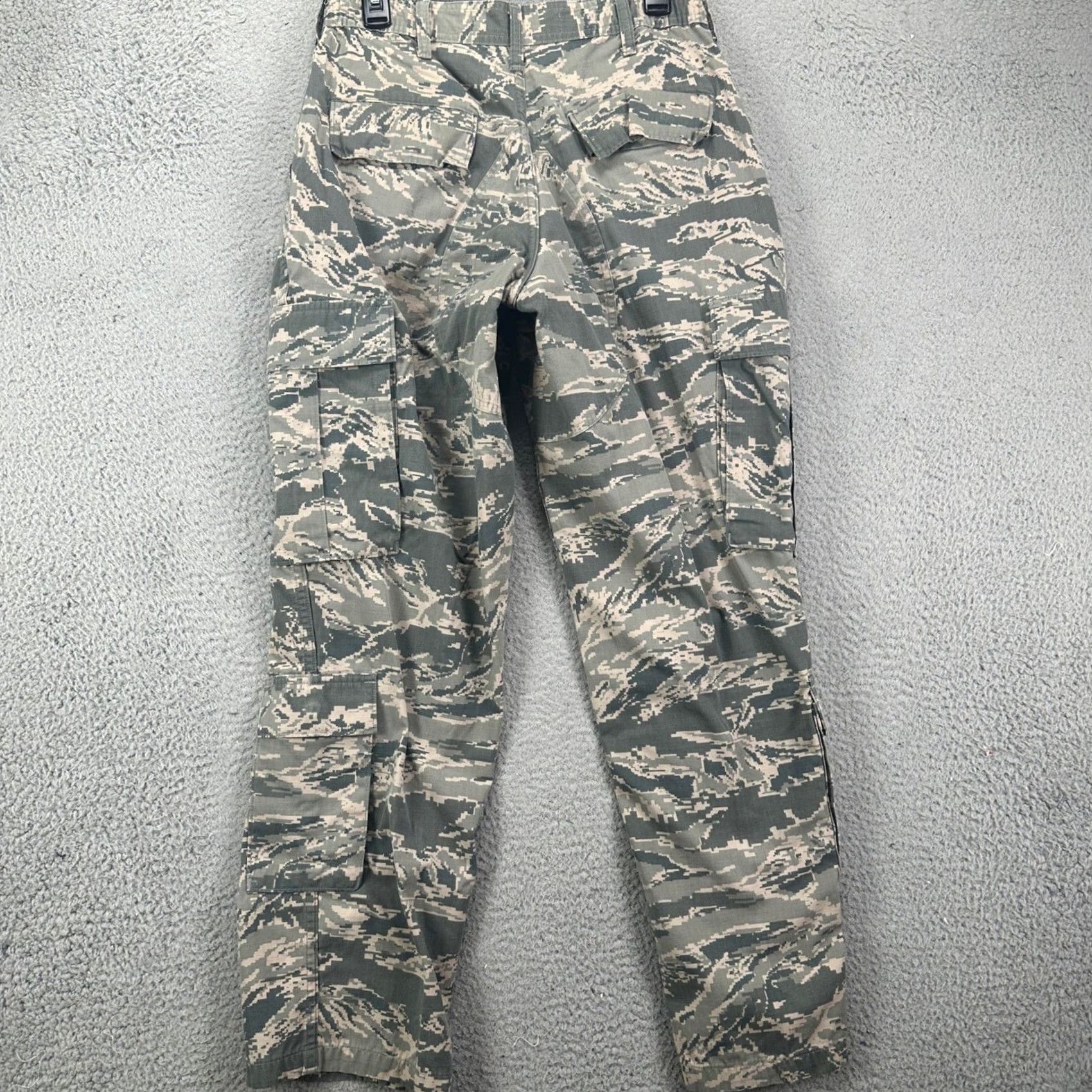 Vintage USAF Desert Digital Camo Pants Mens 29X31 Green Tan Tiger Stripe Cargo Military Baggy Workwear Casual Shirt? Size US 29 - 2 Thumbnail