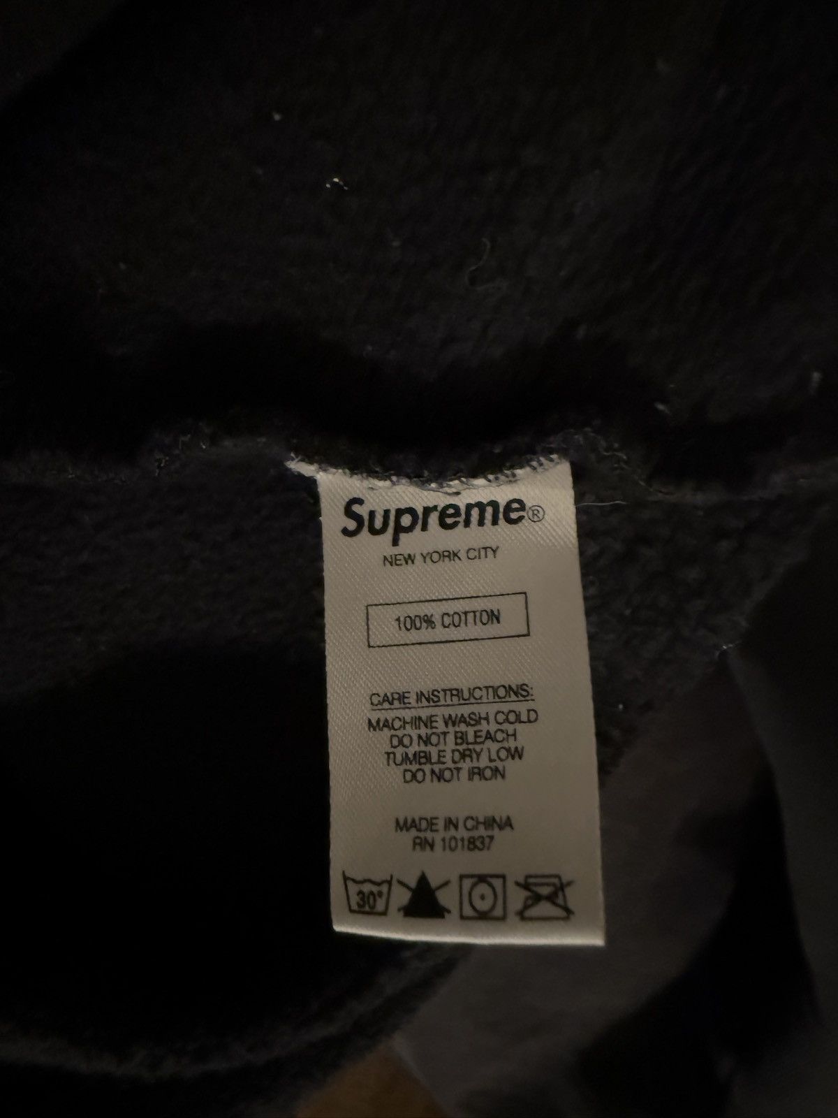 Supreme Supreme Pocket Zip Hoodie Size US M / EU 48-50 / 2 - 6 Thumbnail