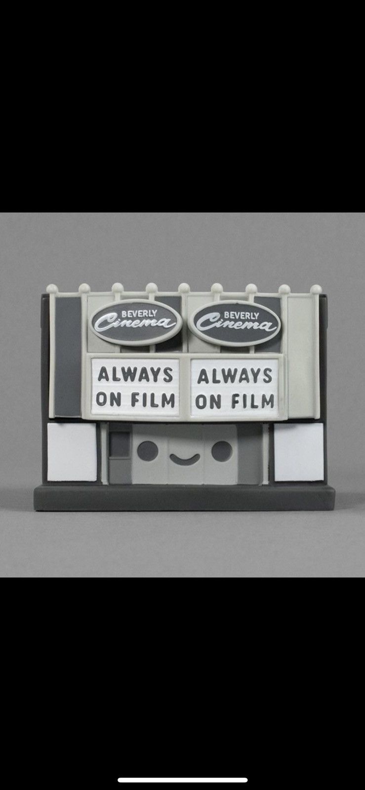 Other Quentin Tarantino B&W New Beverly Cinema Vinyl Figure Size ONE SIZE - 2 Thumbnail