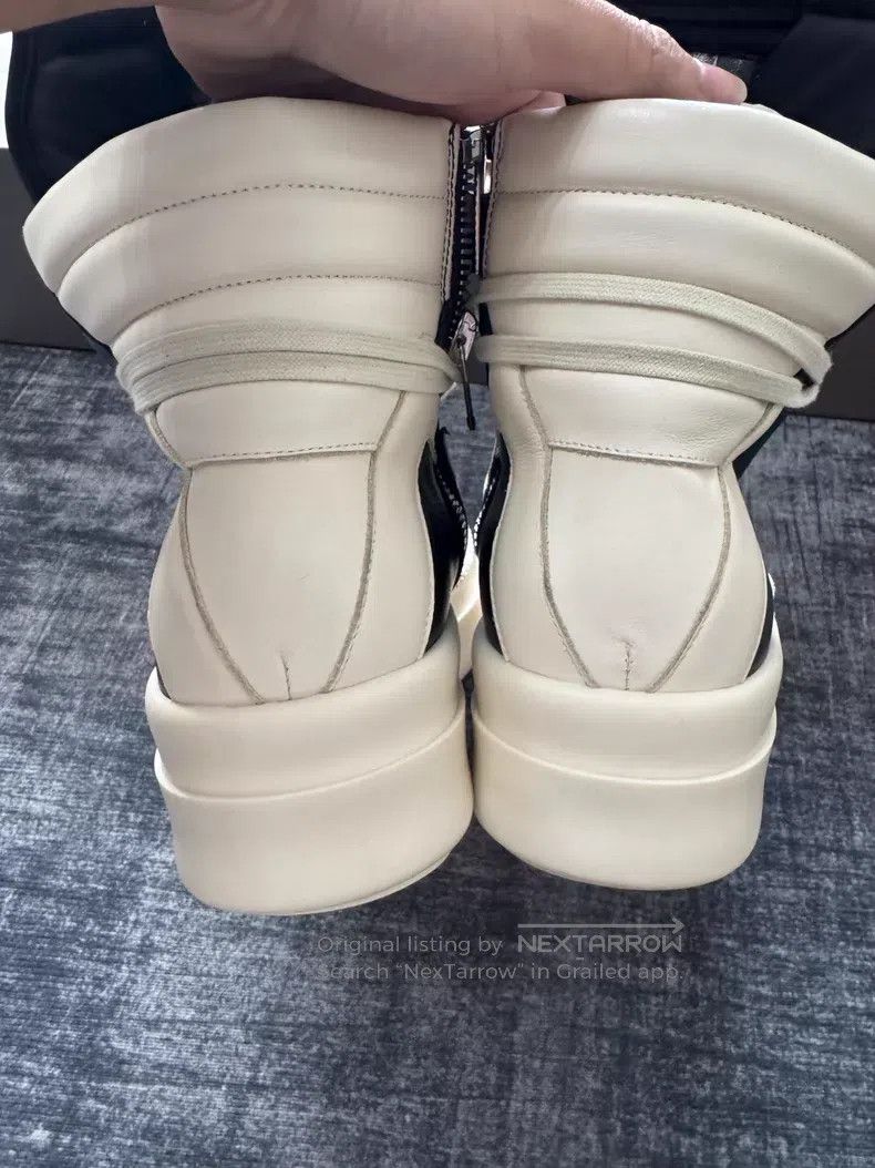 Rick Owens RICK OWENS Mainline Thick Sole Triangular Design Size US 9 / EU 42 - 5 Thumbnail