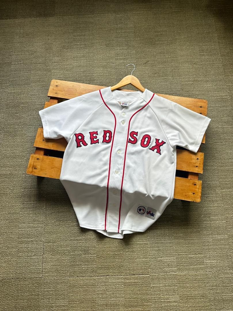 MLB MAJESTIC MLB RED SOX BASEBALL JERSEY Size US M / EU 48-50 / 2 - 1 Thumbnail