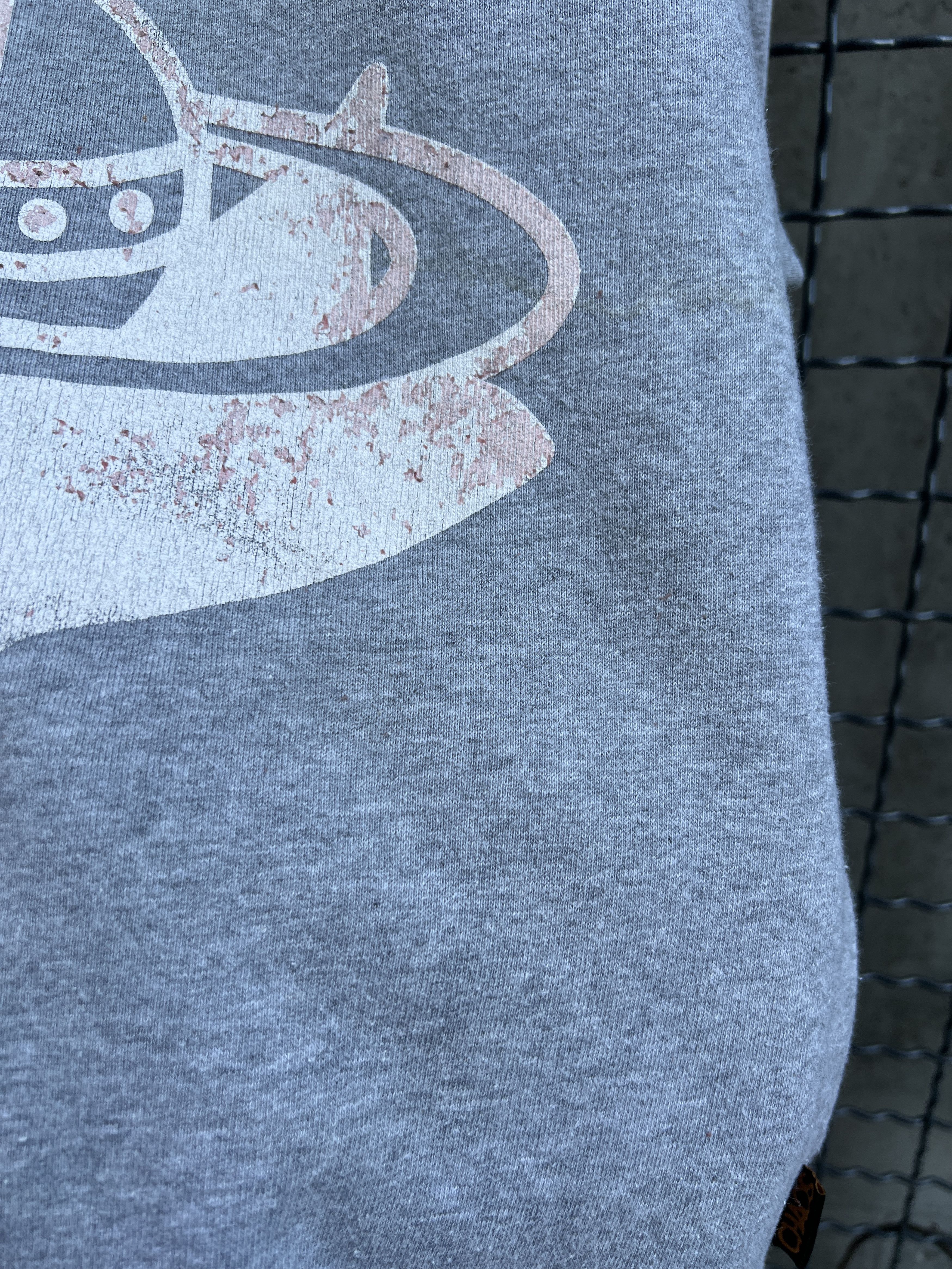Vintage Vivienne Westwood Anglomania Chaos Gray Sweatshirt Size US S / EU 44-46 / 1 - 16 Thumbnail