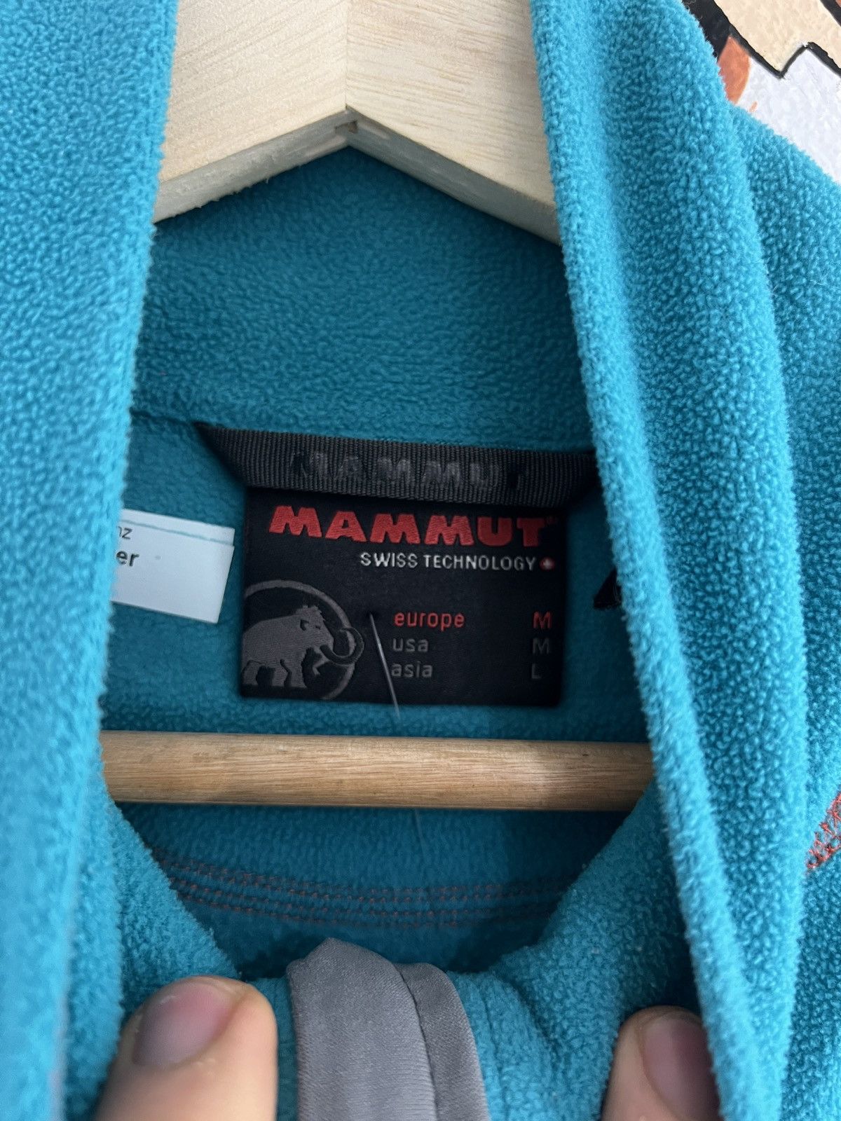 Mammut Mammut Vintage Fleece Zip Up Size US M / EU 48-50 / 2 - 3 Thumbnail