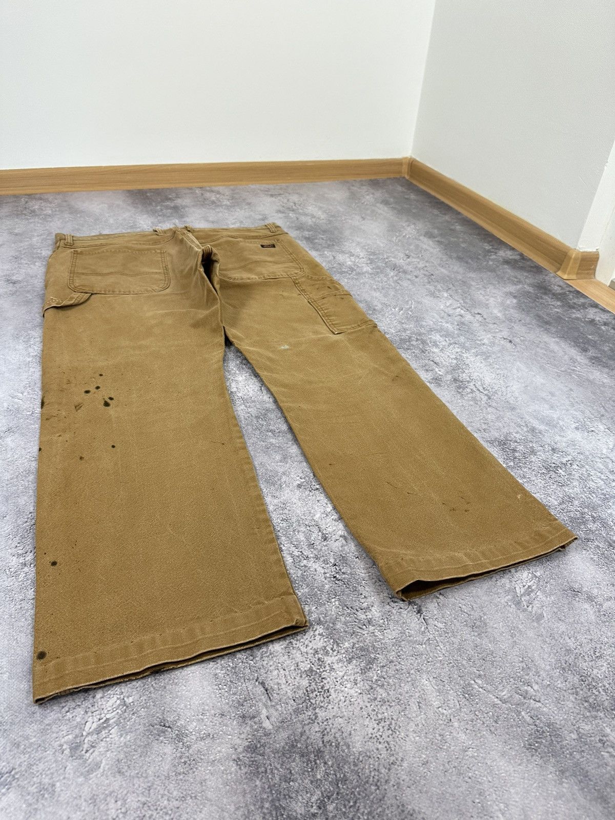 Dickies Vintage Dickies Cargo Carpenter USA Baggy Opium Work Pants Size US 36 / EU 52 - 3 Thumbnail
