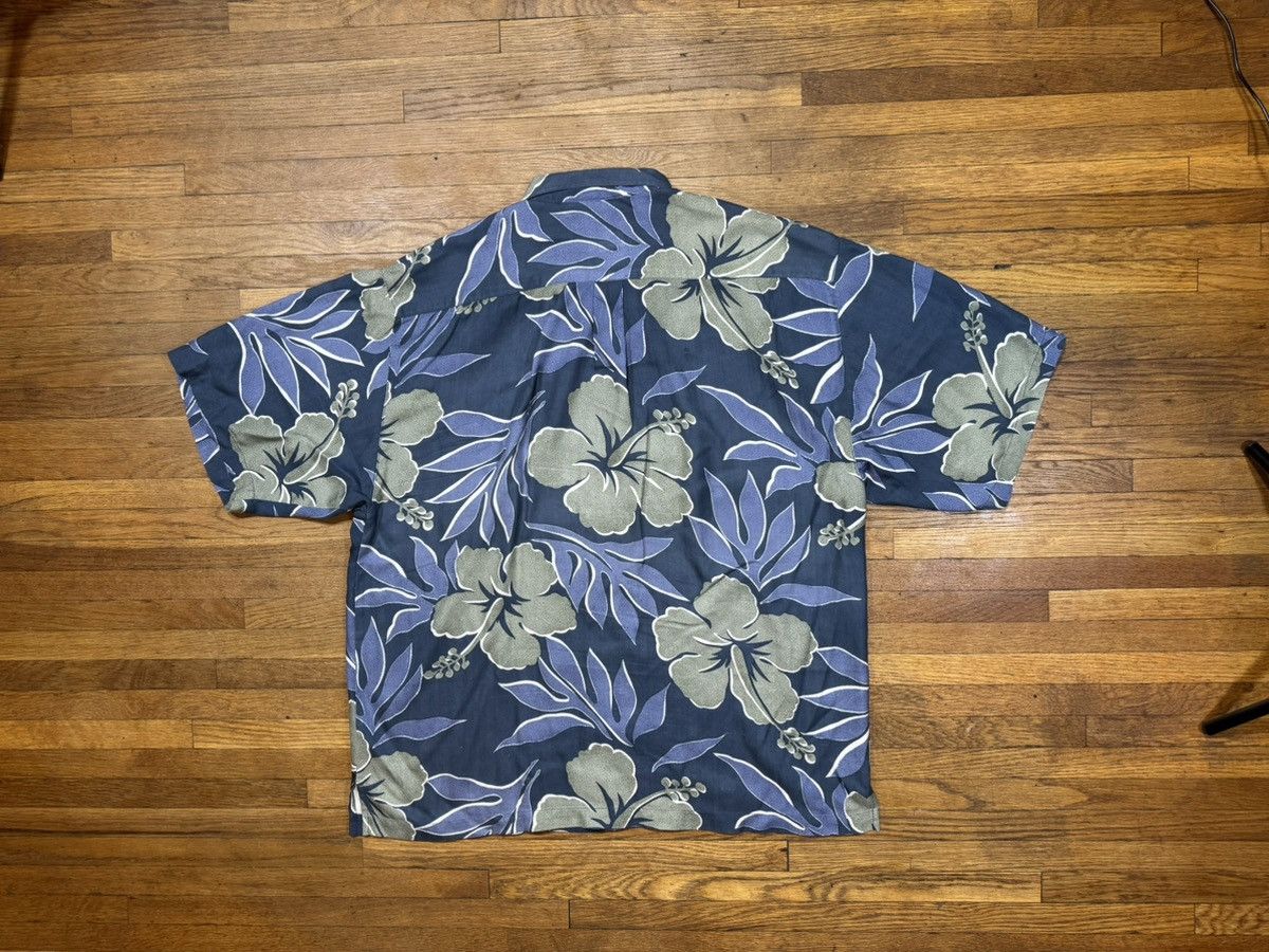 Tommy Bahama Vintage Tommy Bahama Silk Button Up Shirt Size US XL / EU 56 / 4 - 2 Thumbnail