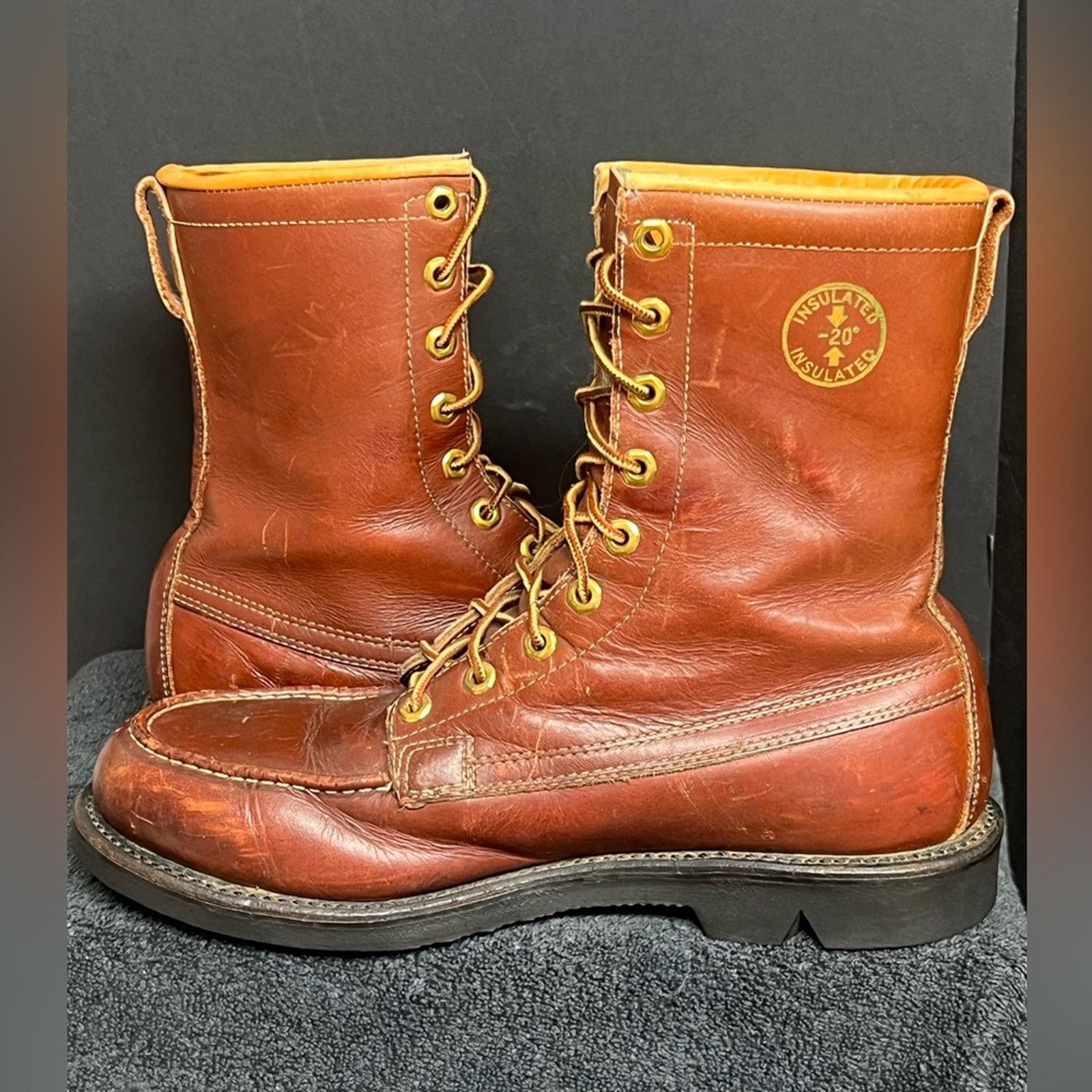 Herman Market 70s Vintage Herman Survivor Insulated -20F Cold Weather Boot Size US 10 / EU 43 - 6 Thumbnail