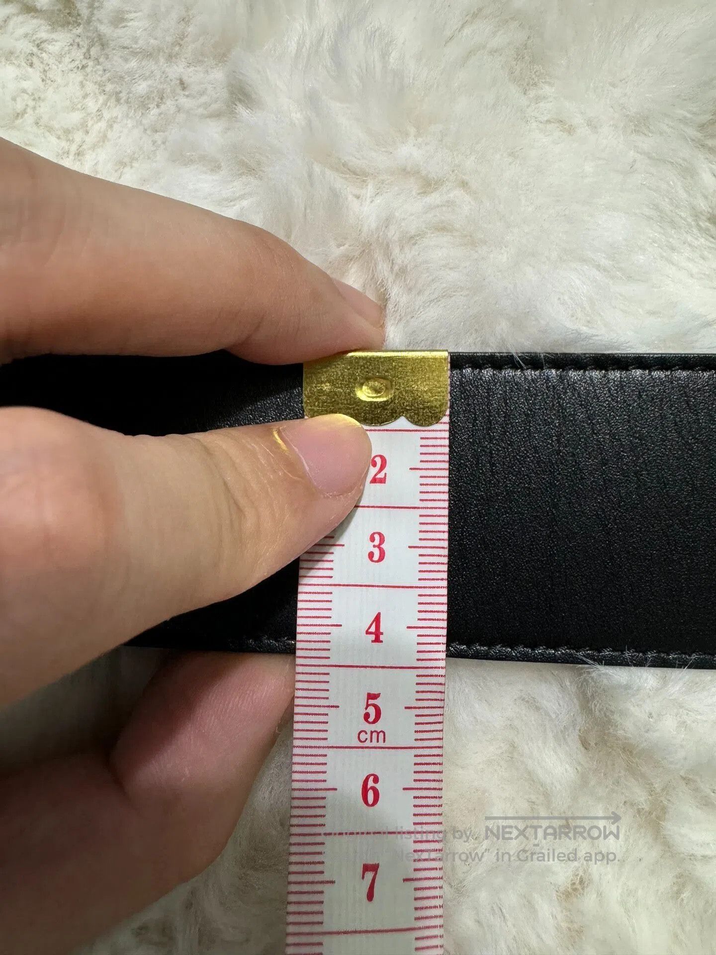 Saint Laurent Paris Saint Laurent Paris size 75 Buckle belt| Size ONE SIZE - 7 Thumbnail