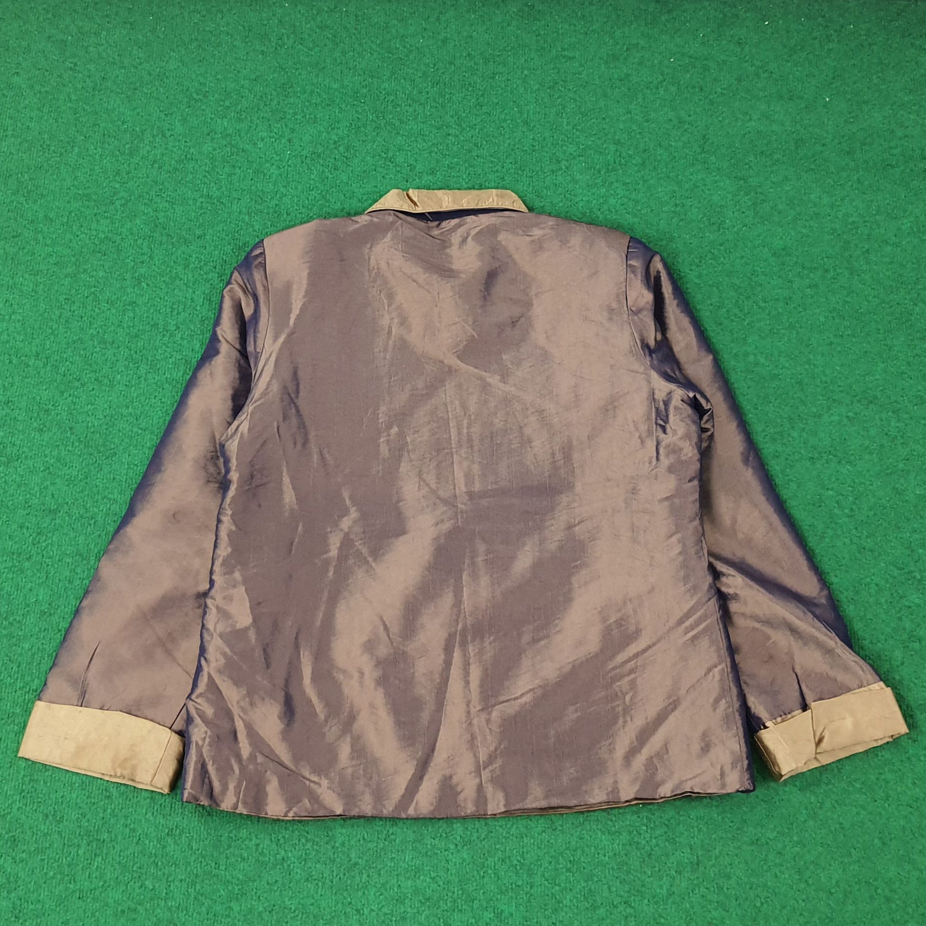 Vintage Vintage Dragon Embroidery Tang suit Traditional C254N21 Size US S / EU 44-46 / 1 - 3 Thumbnail