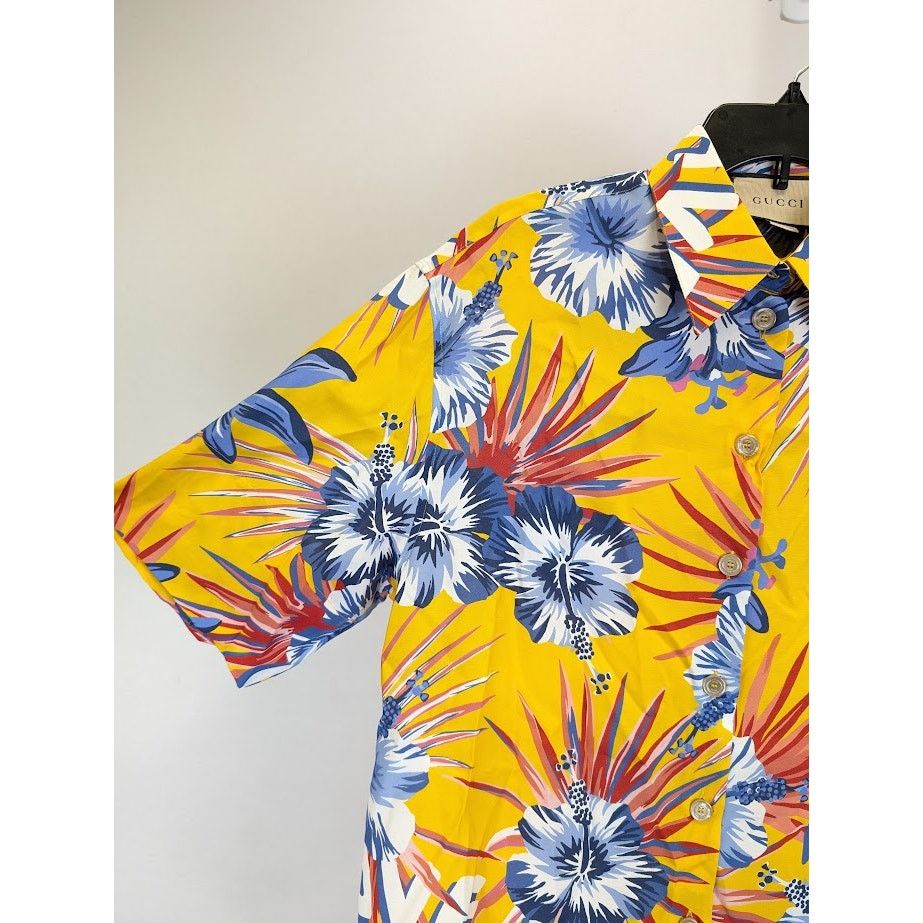 Gucci o1rshd1 Shirt in Multicolor Size US L / EU 52-54 / 3 - 9 Thumbnail