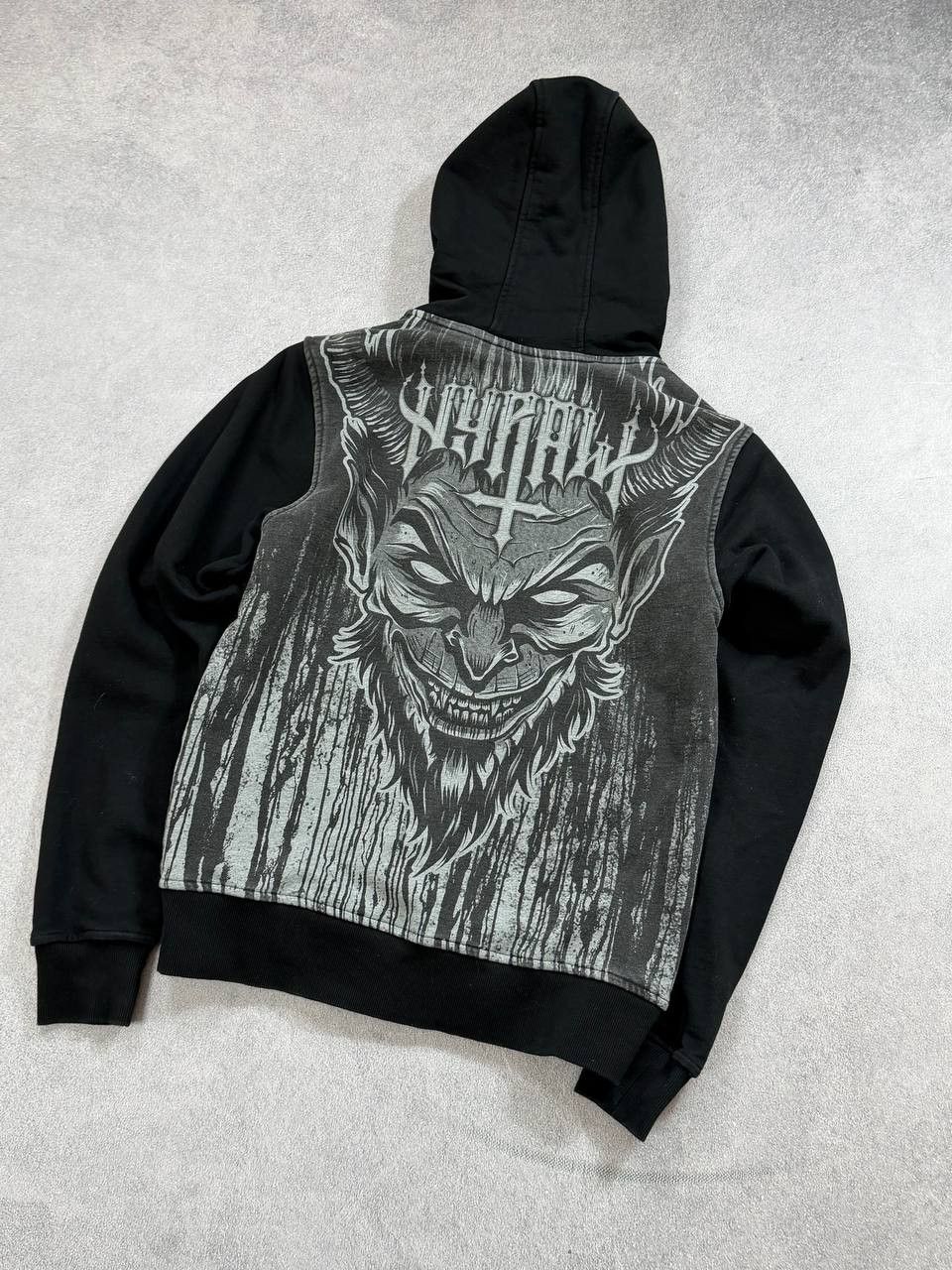 Affliction Afflction Style Archive Japan Style Y2K Avant-Garde Hoodie Size US M / EU 48-50 / 2 - 10 Thumbnail