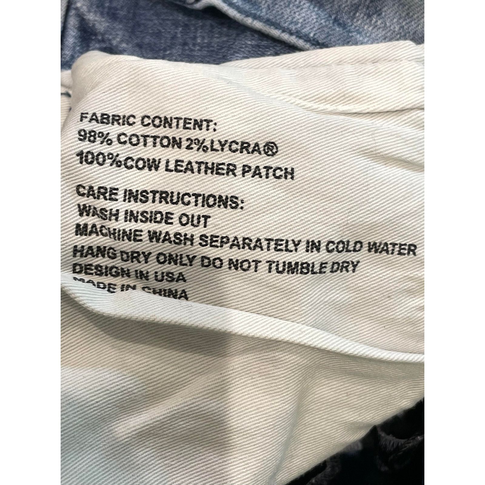 Purple Brand Distressed Light Wash Jeans