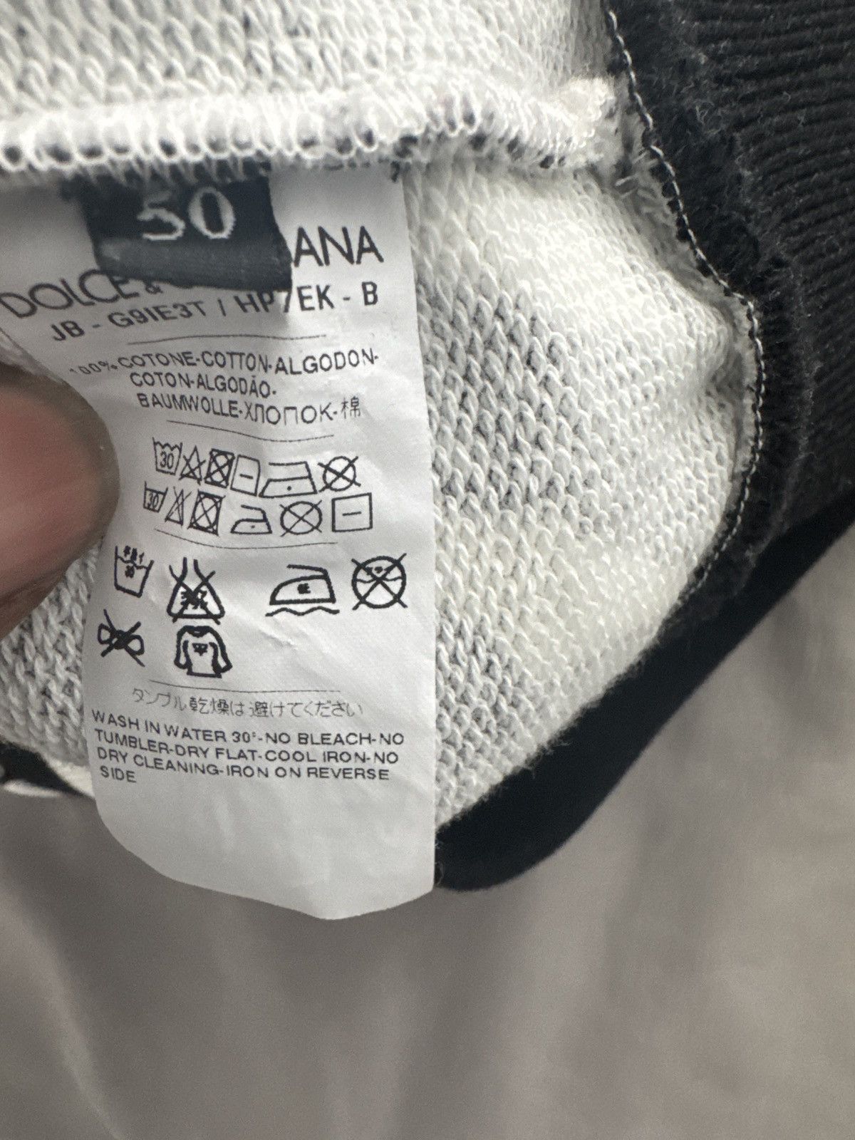 Dolce & Gabbana Dolce & Gabbana sweatshirt Size US M / EU 48-50 / 2 - 7 Thumbnail