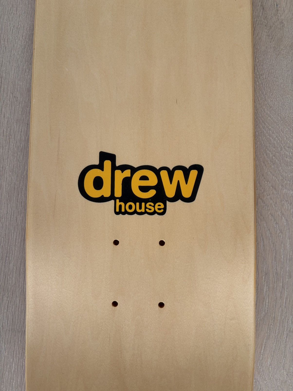 Drew House Drew House Skate Deck Dino Orange – Rare – Justin Bieber Size ONE SIZE - 6 Thumbnail