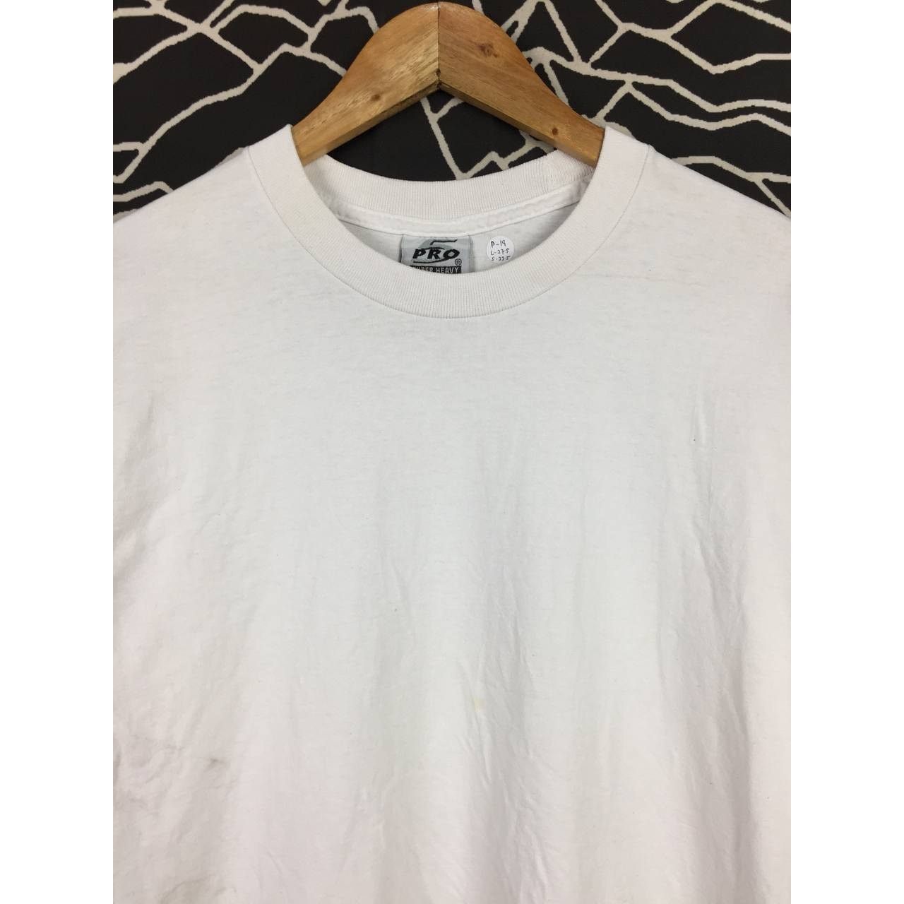 Rap Tees × Vintage Vtg Pro 5 Plain Blanks Super Heavy Longsleeve Rap Tees Size US M / EU 48-50 / 2 - 3 Thumbnail