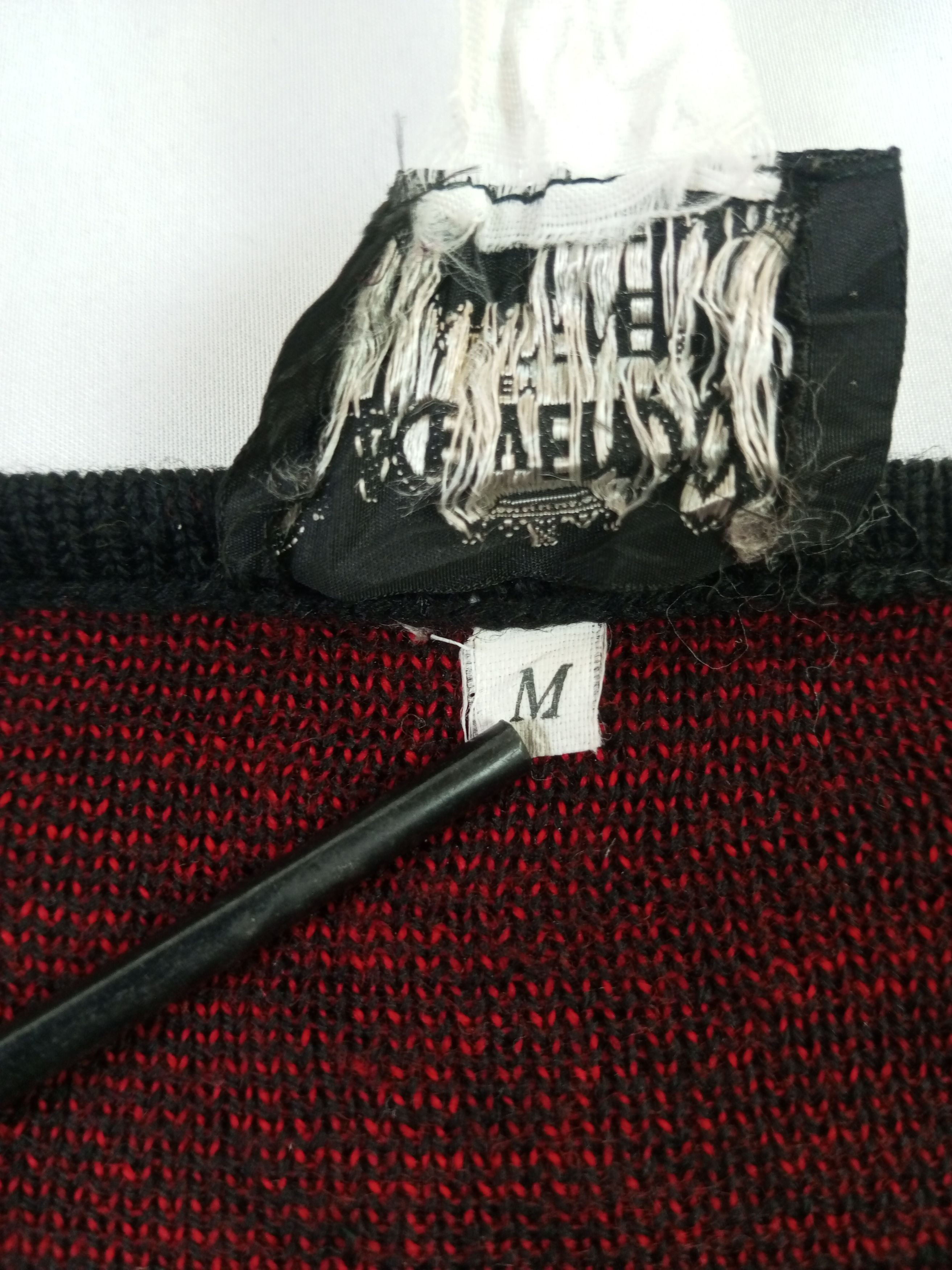 Other Crazy Vintage Place Vendome leather Embroidery Knit Sweater Size US M / EU 48-50 / 2 - 11 Thumbnail