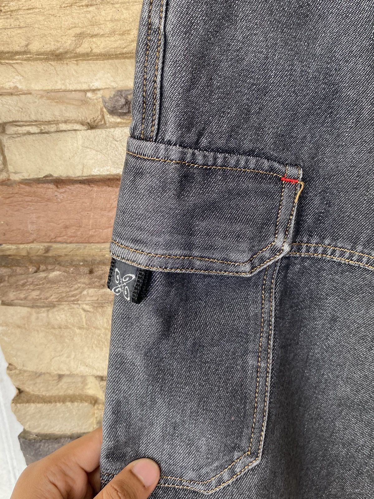 Vintage Rare Vintage Piko Baggy Cargo Pants jnco y2k streetwear fubu Size US 32 / EU 48 - 5 Thumbnail