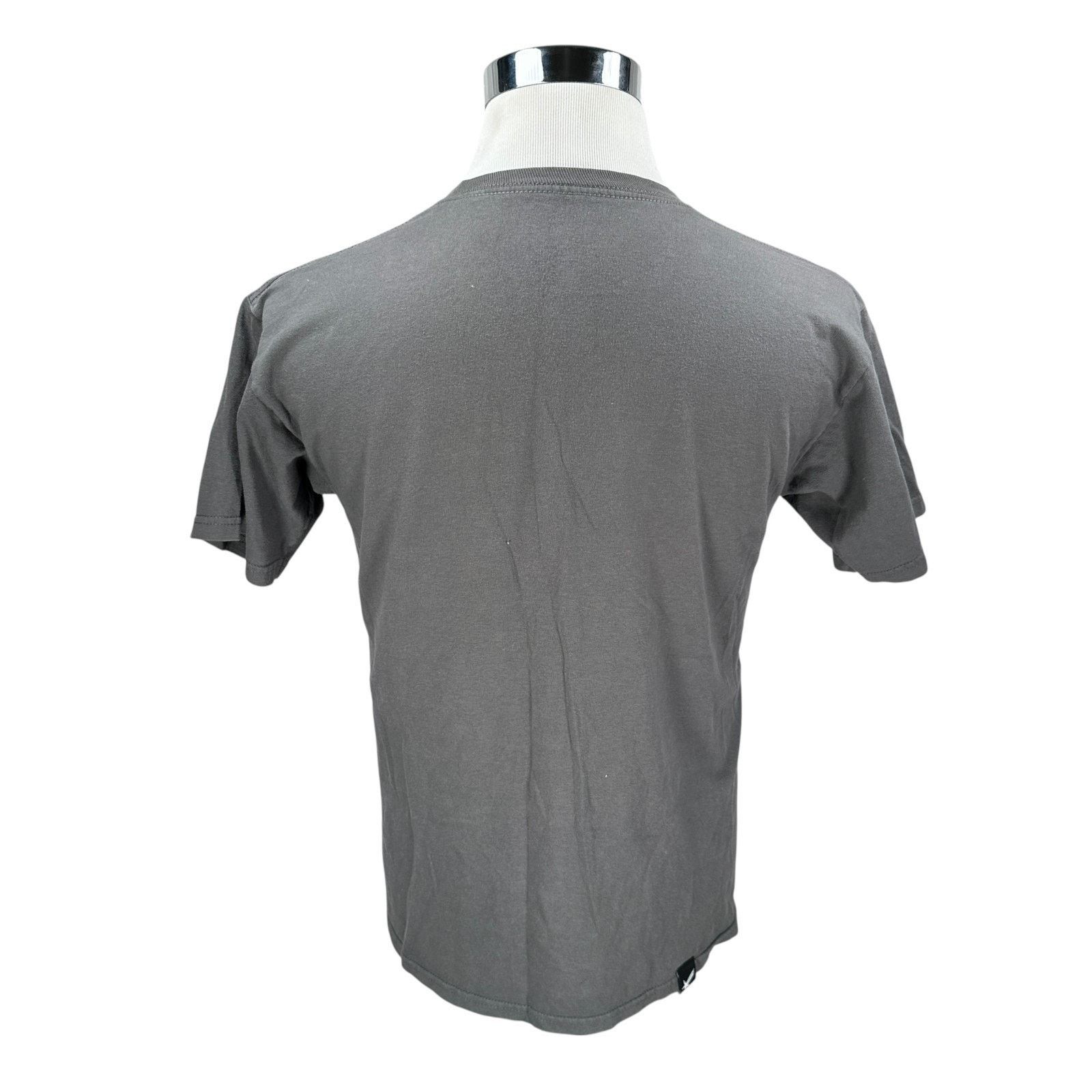 Famous Stars And Straps Famous Stars & Straps T-Shirt Men M Gray Cotton Short Sleeve Size US M / EU 48-50 / 2 - 4 Thumbnail