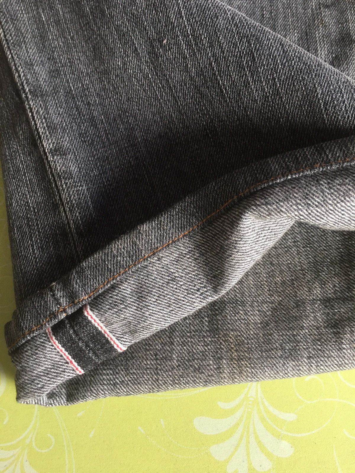 Edwin × Vintage Edwin 505 zx selvedge Size US 37 - 5 Thumbnail