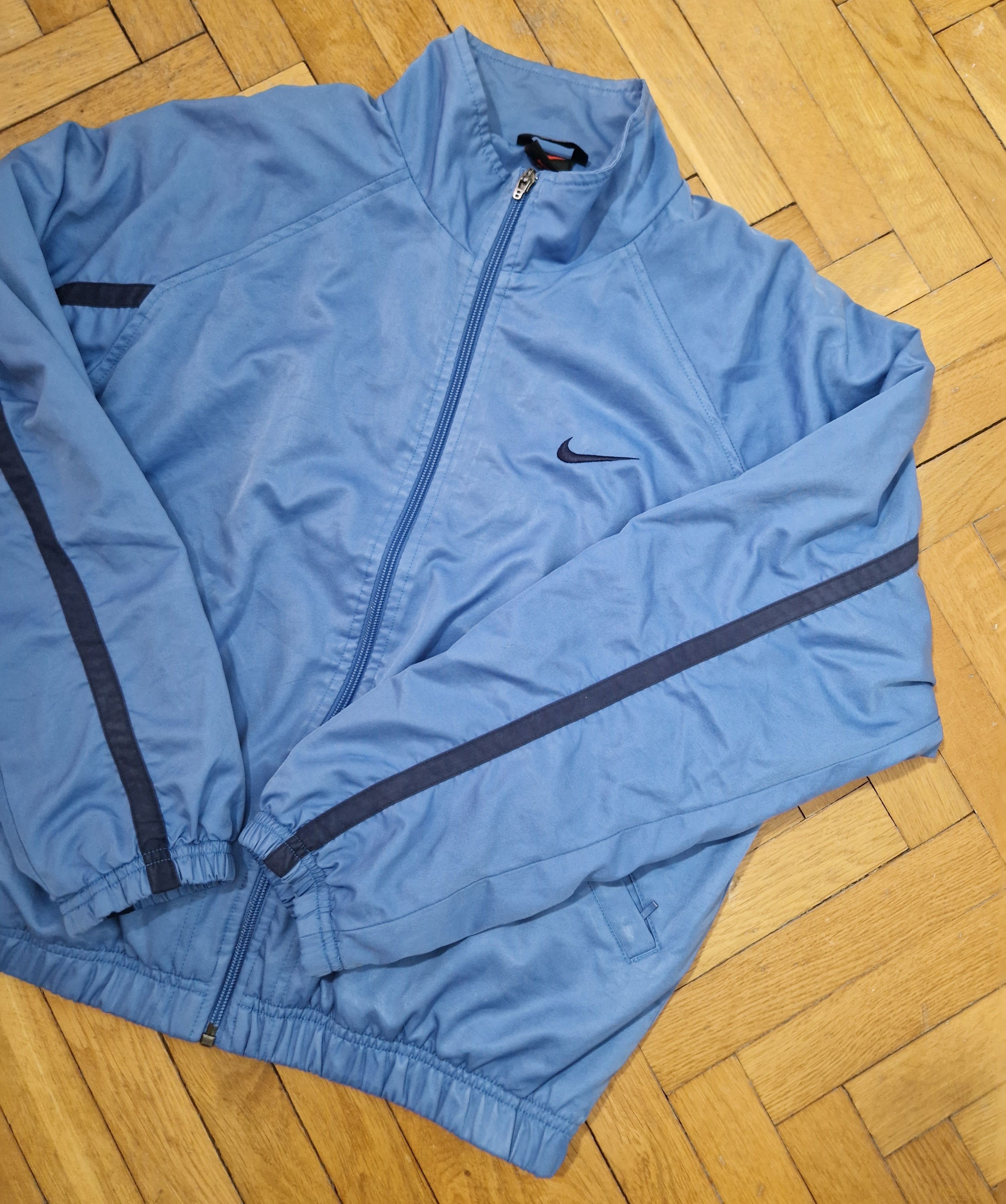 Nike × Vintage Nike 90s windbreaker Size M / US 6-8 / IT 42-44 - 2 Thumbnail