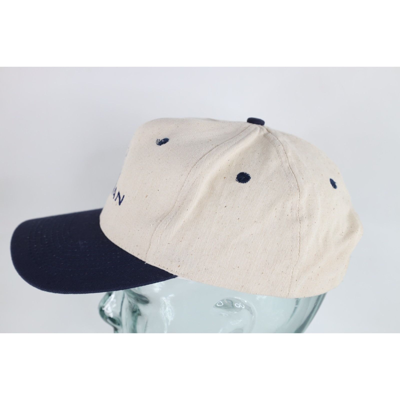 Vintage Vintage 90s Streetwear Bostonian Ship Boat Snapback Hat Size ONE SIZE - 4 Thumbnail