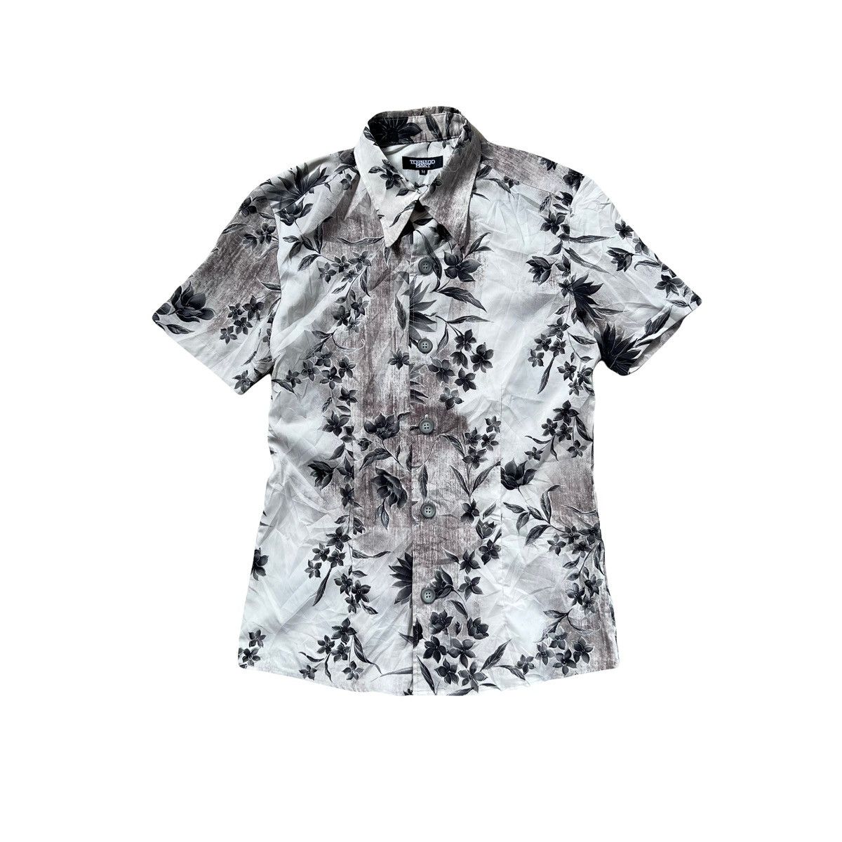 Tornado Mart Tornado Mart Button Up Shirt Size US M / EU 48-50 / 2 - 1 Thumbnail