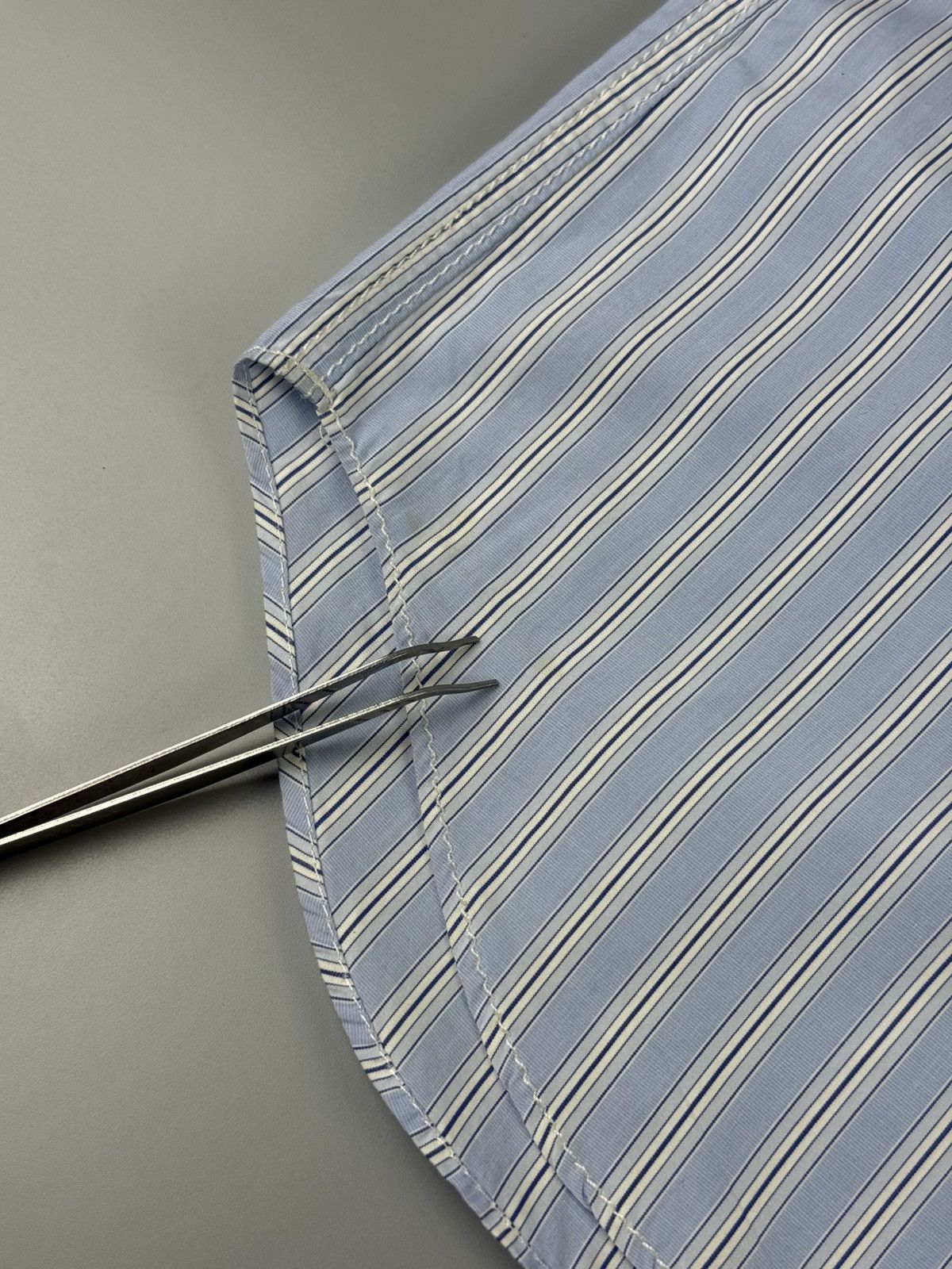 Comme des Garcons SHIRT CDG SHIRT - Striped Short Sleeve Shirt Size US L / EU 52-54 / 3 - 5 Thumbnail